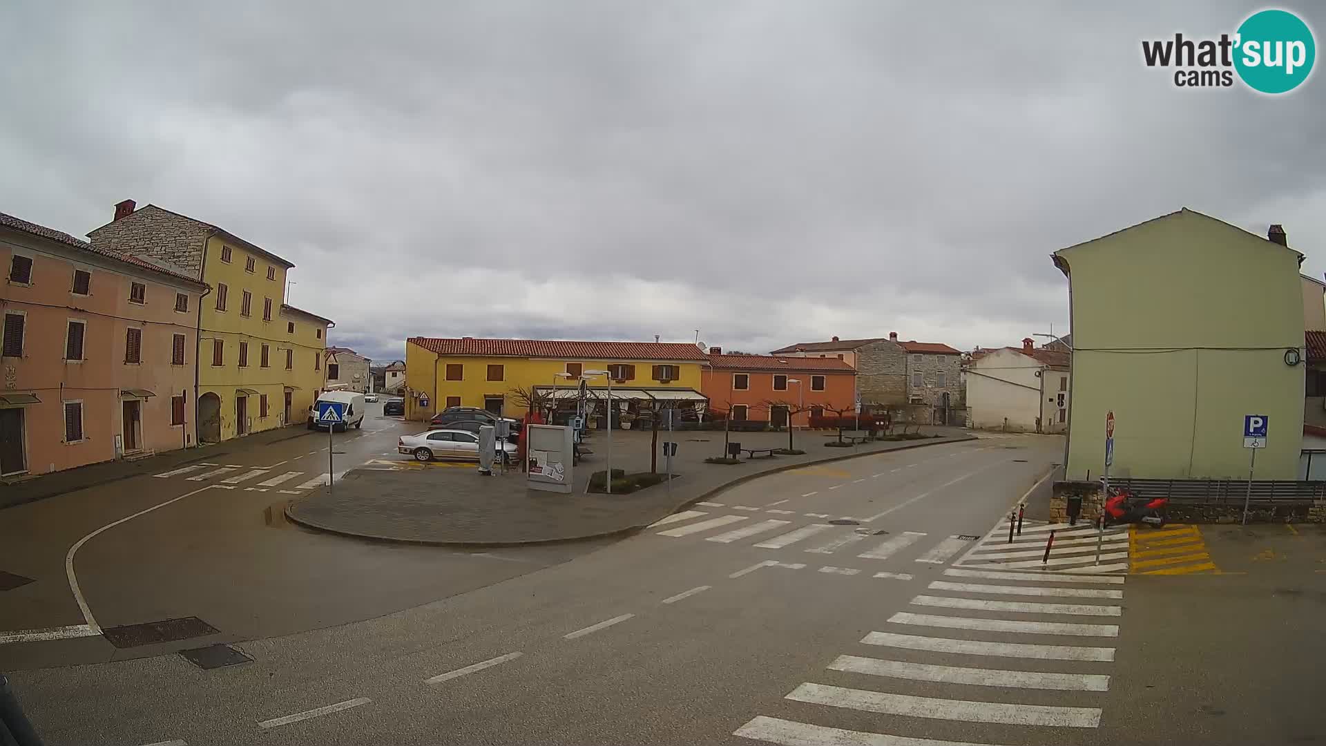 Webcam Bale Trg La Musa – Istrien – Kroatien