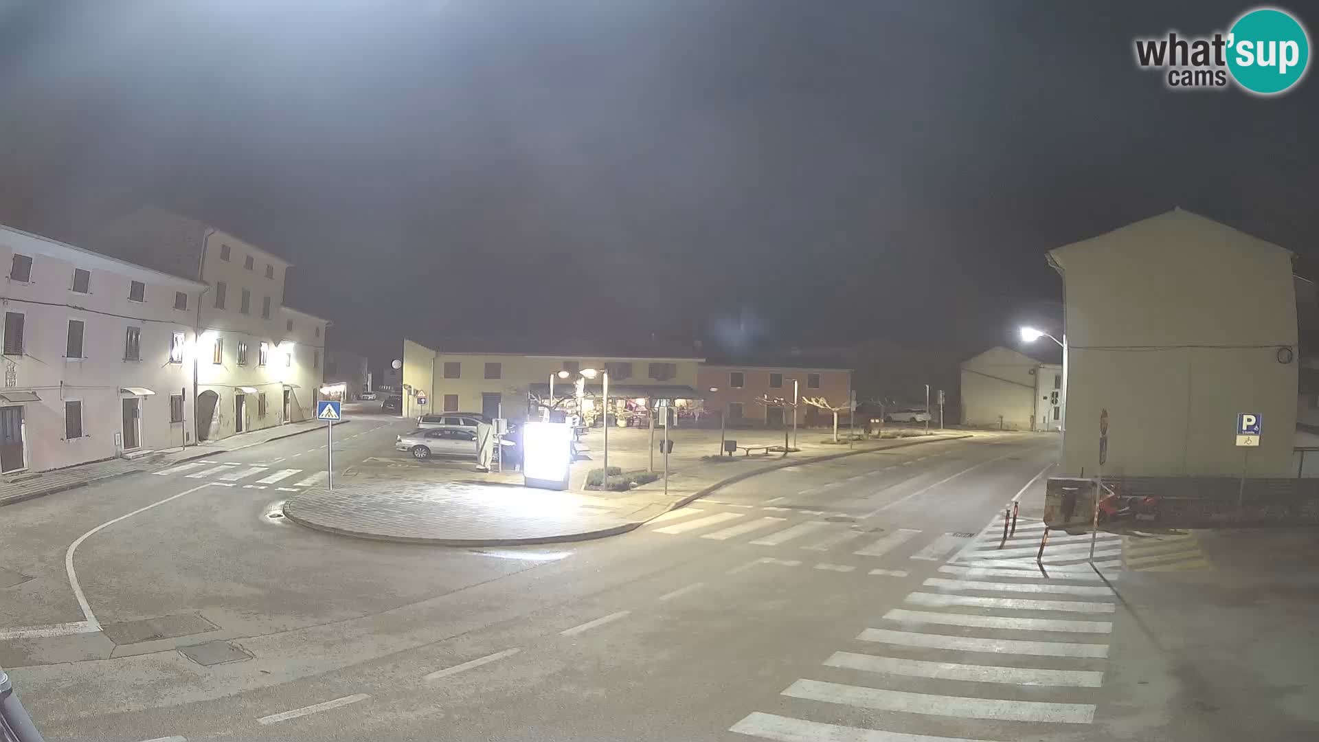 Bale Trg La Musa webcam – Istria – Croatia