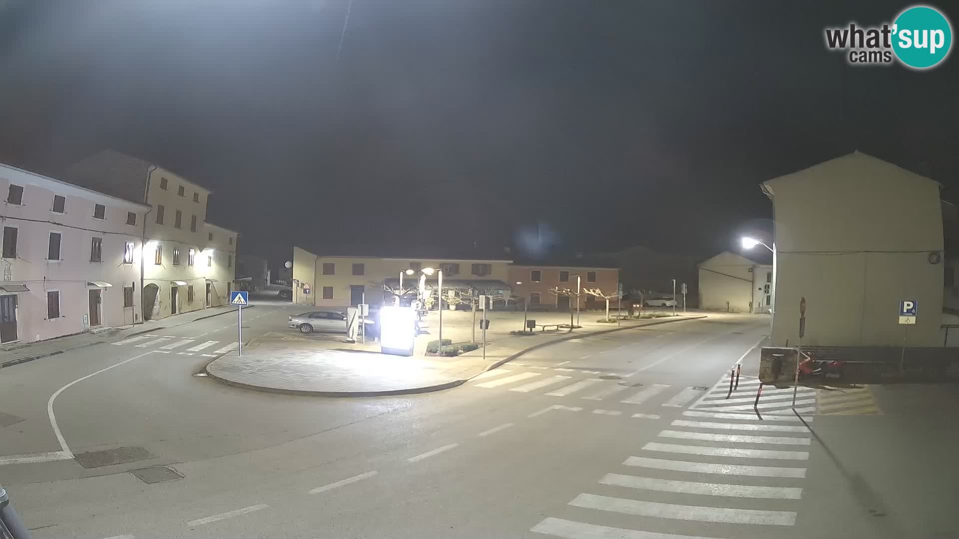 Bale Trg La Musa webcam – Istria – Croatia