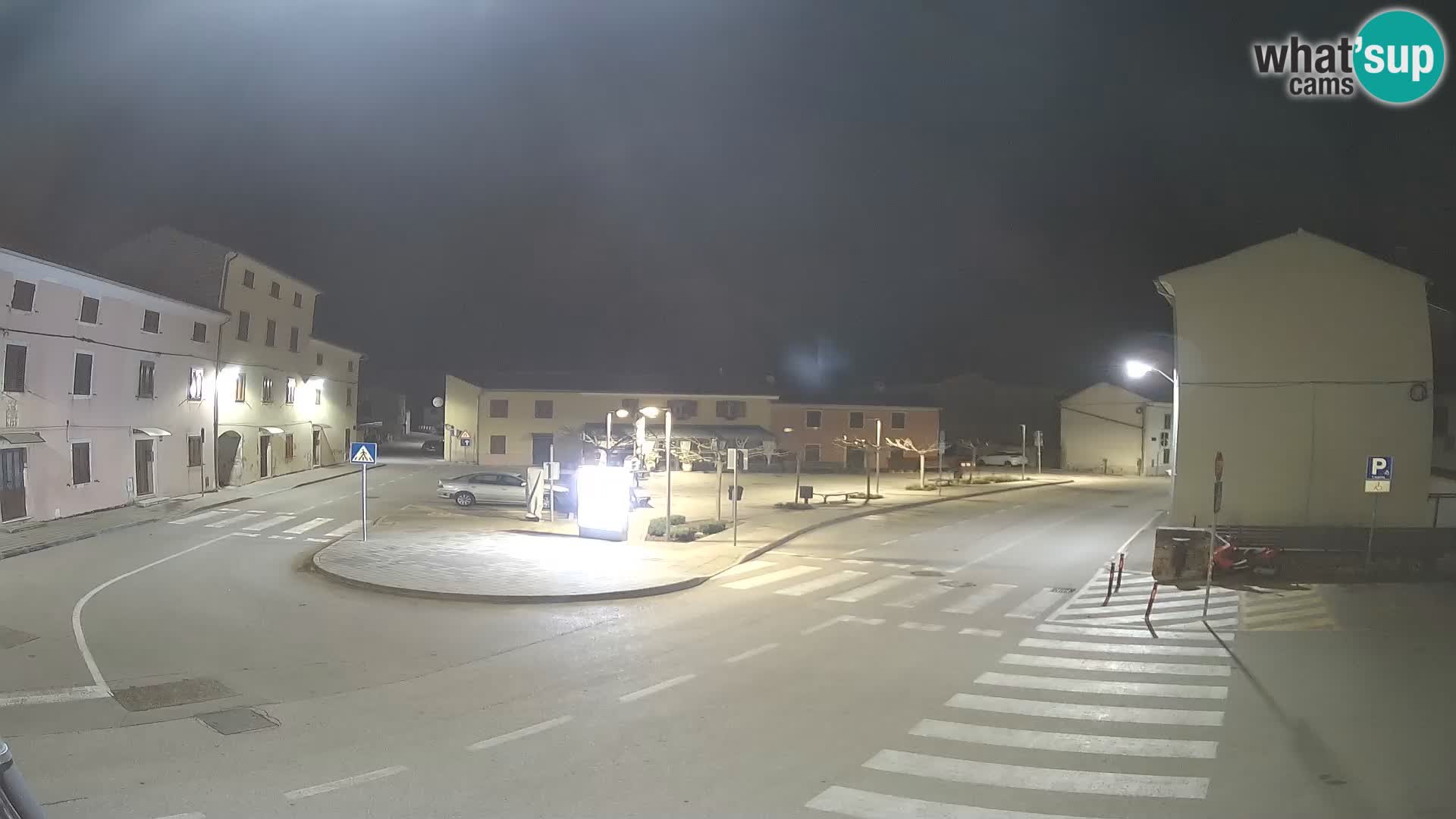 Bale Trg La Musa webcam – Istria – Croatia