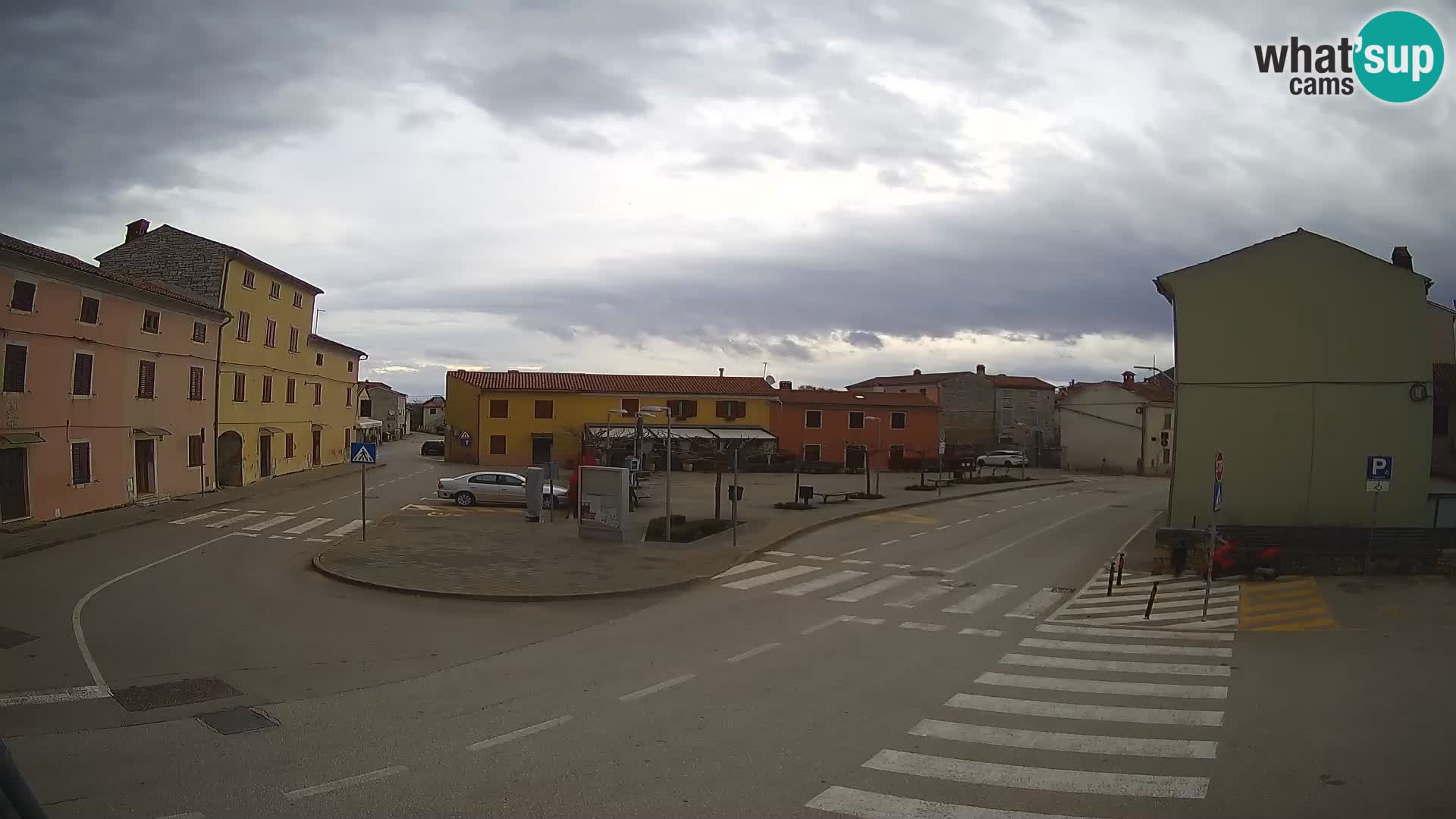 Webcam Valle, piazza La Musa – Istria – Croazia