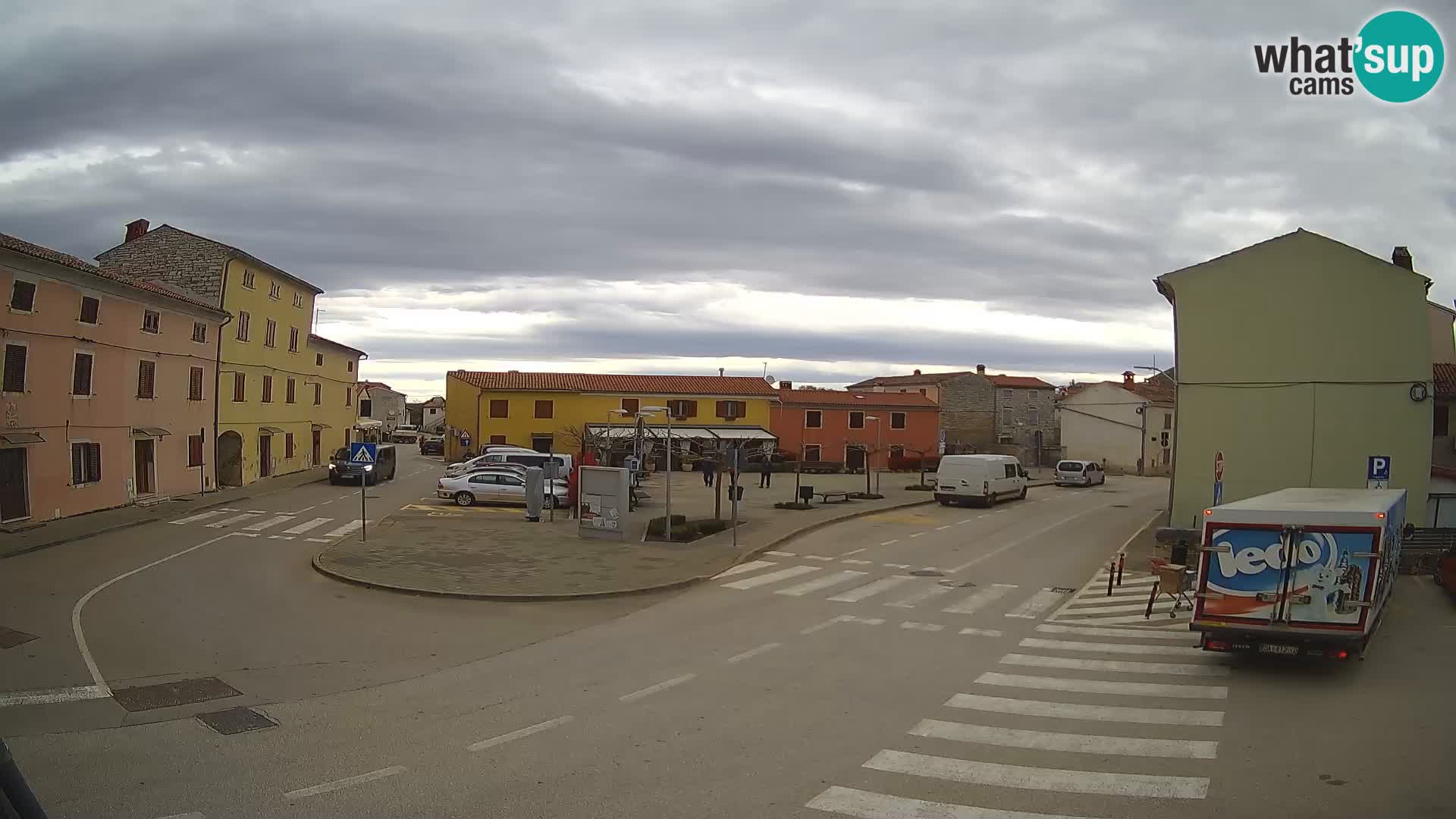 Webcam Valle, piazza La Musa – Istria – Croazia