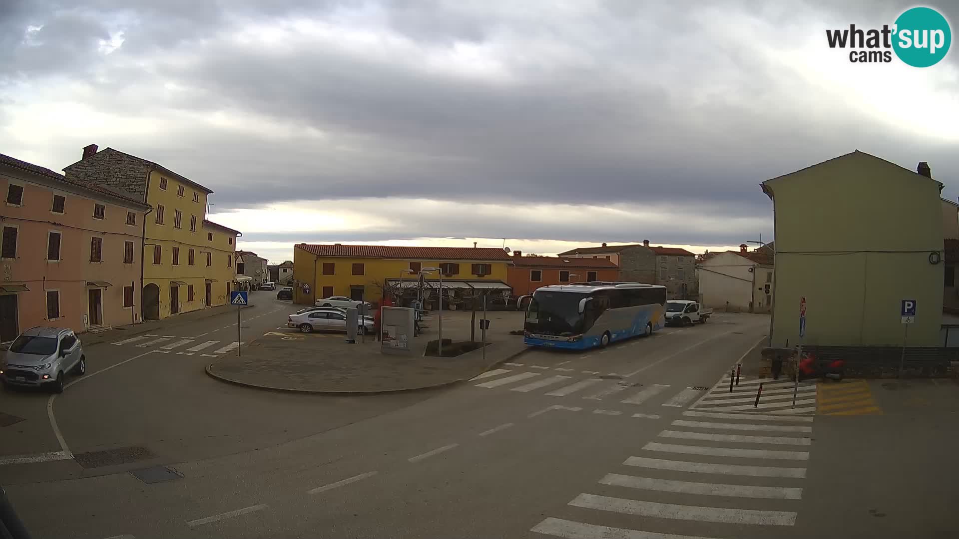 Webcam Valle, piazza La Musa – Istria – Croazia