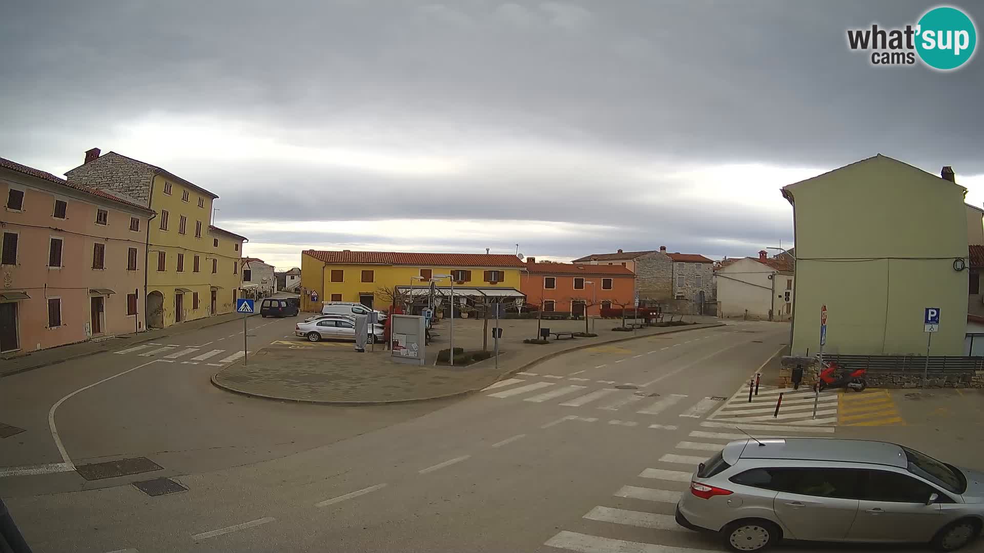 Bale Trg La Musa spletna kamera – Istra – Hrvaška