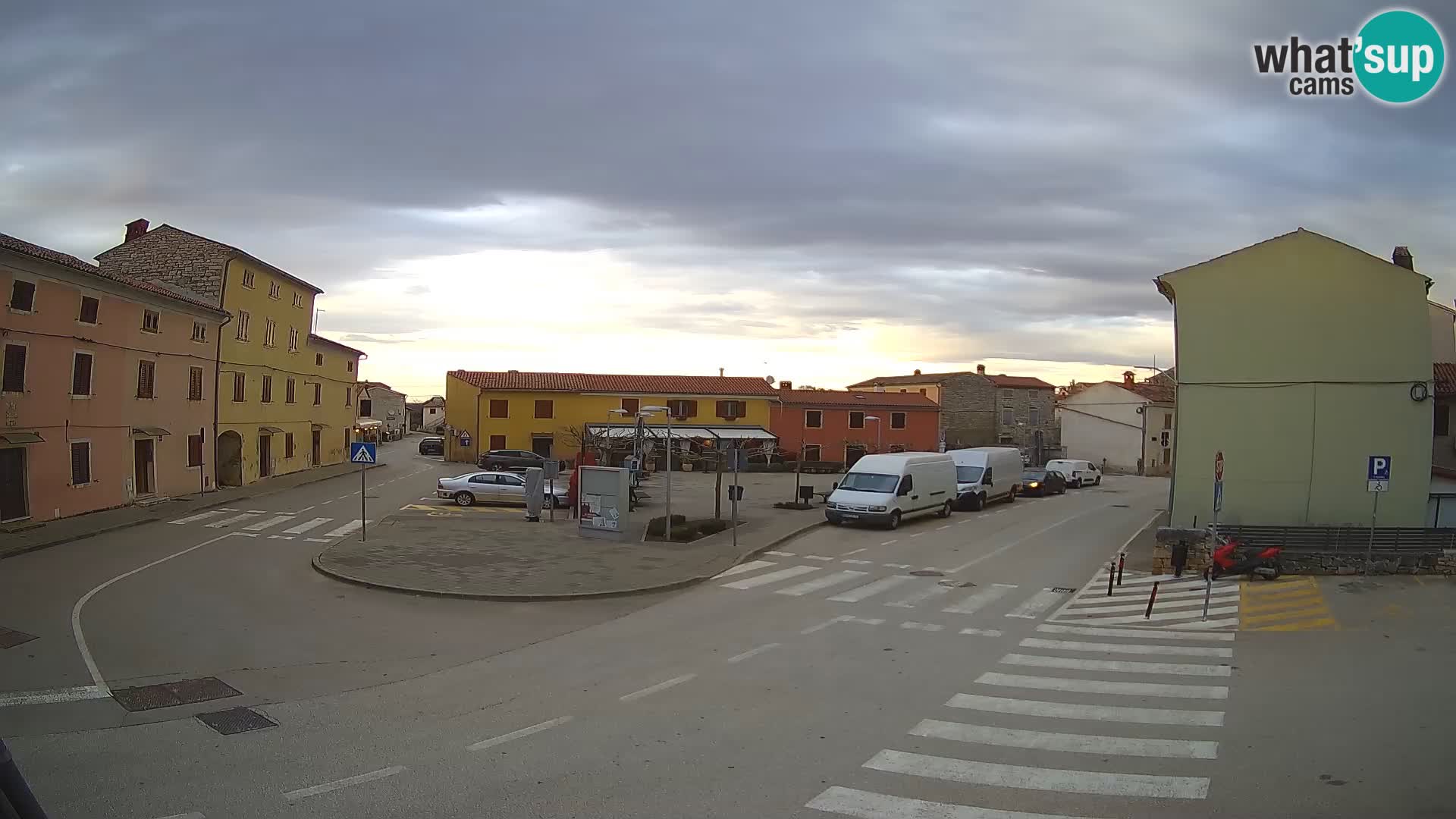 Webcam Bale Trg La Musa – Istrien – Kroatien