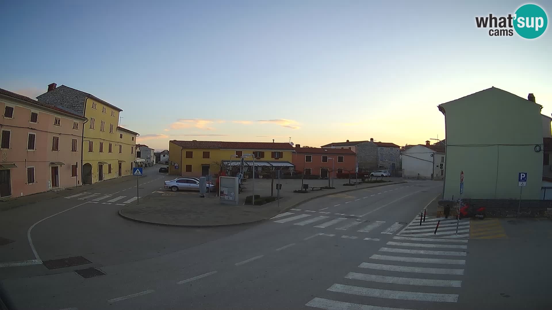 Bale Trg La Musa spletna kamera – Istra – Hrvaška