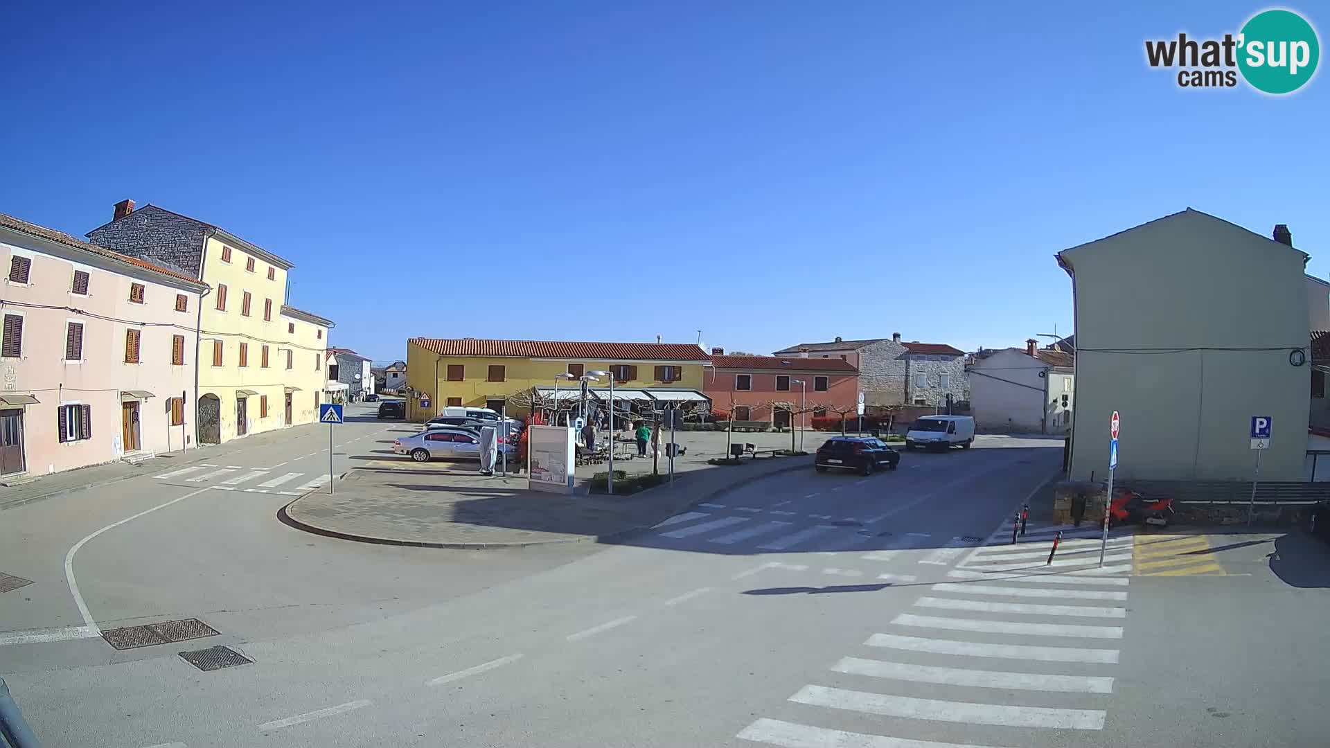 Webcam Bale Trg La Musa – Istrien – Kroatien