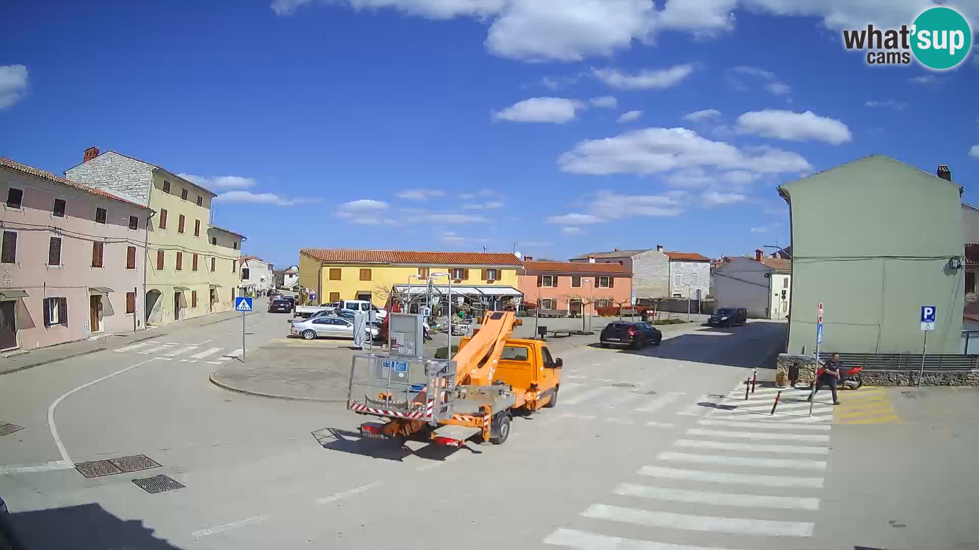 Webcam Bale Trg La Musa – Istrien – Kroatien