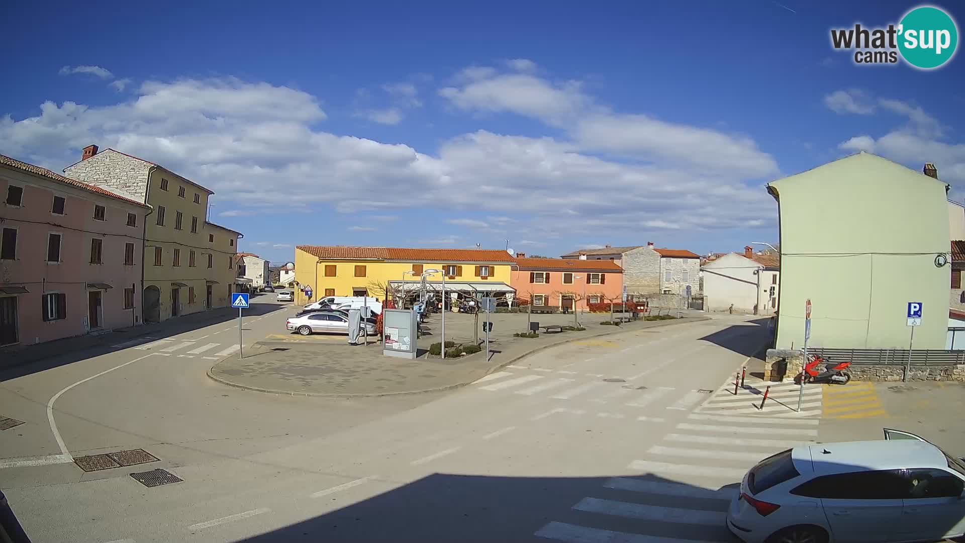 Webcam Bale Trg La Musa – Istrien – Kroatien