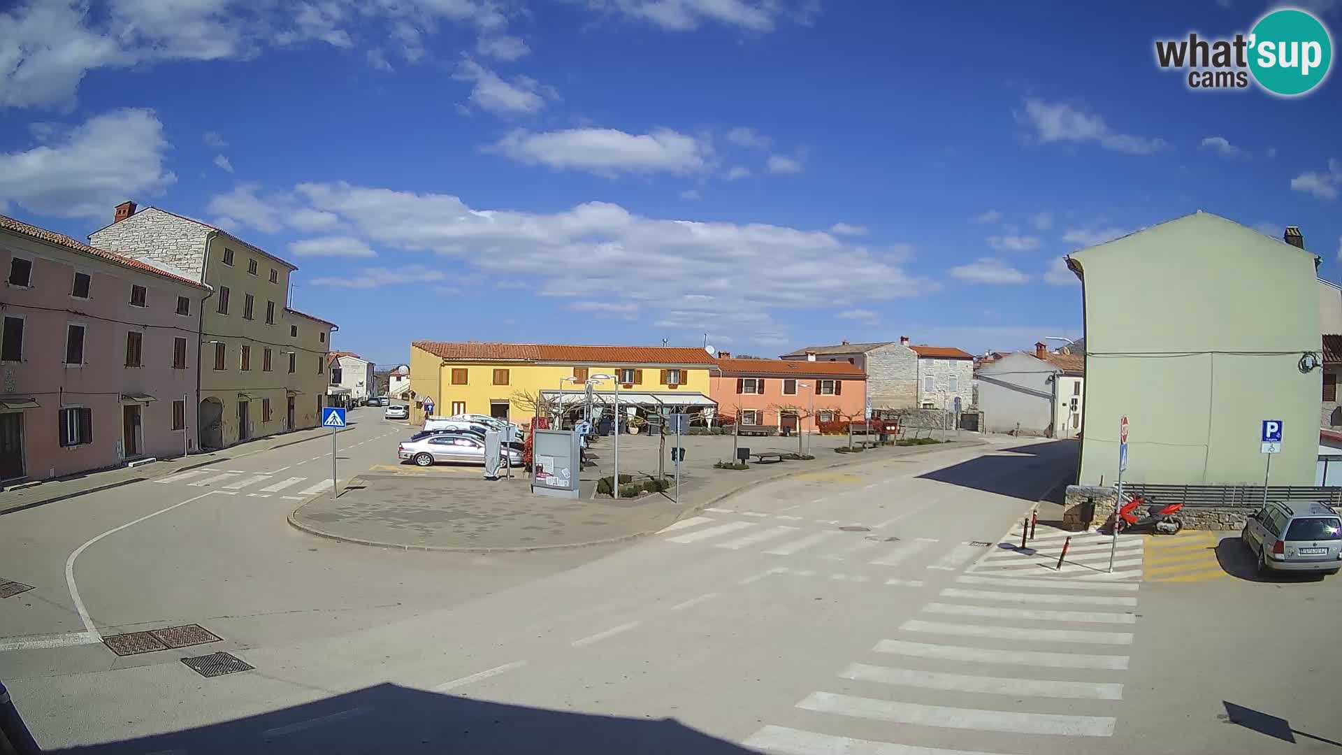 Bale Trg La Musa web kamera – Istra