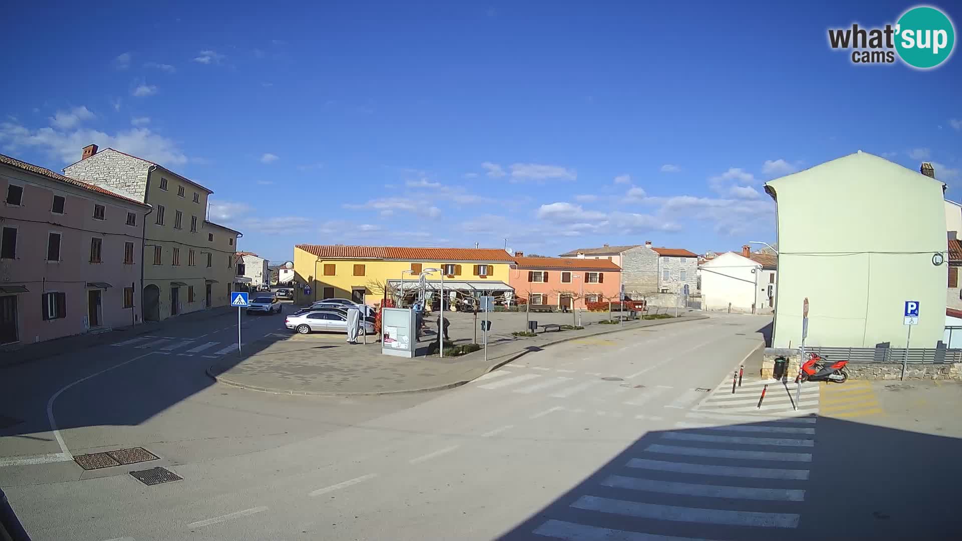 Webcam Valle, piazza La Musa – Istria – Croazia