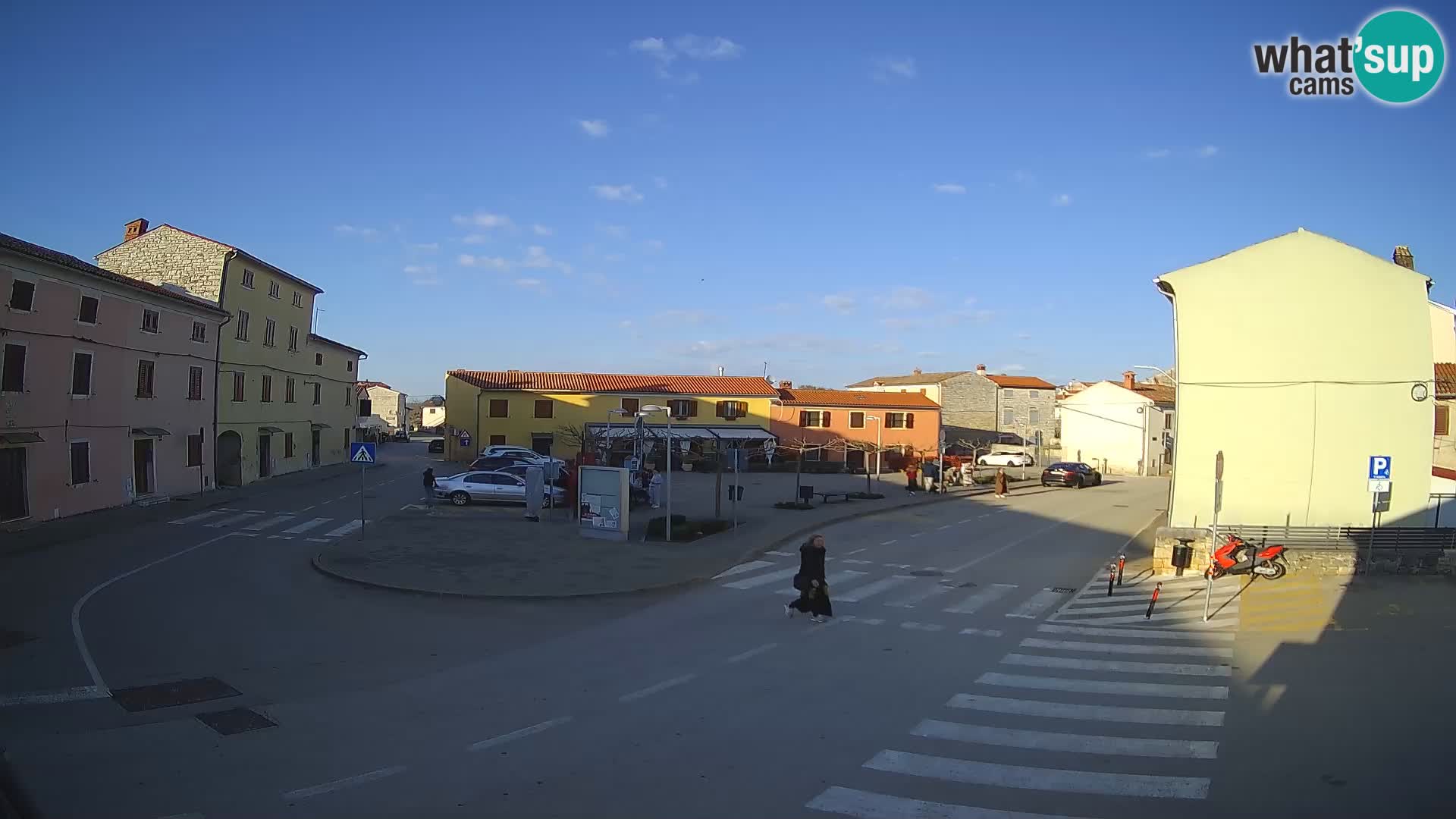 Webcam Bale Trg La Musa – Istrien – Kroatien