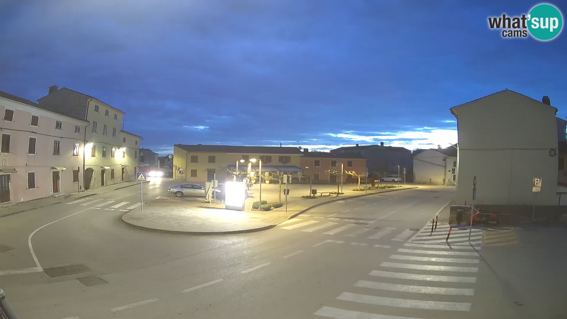 Webcam Bale Trg La Musa – Istrien – Kroatien