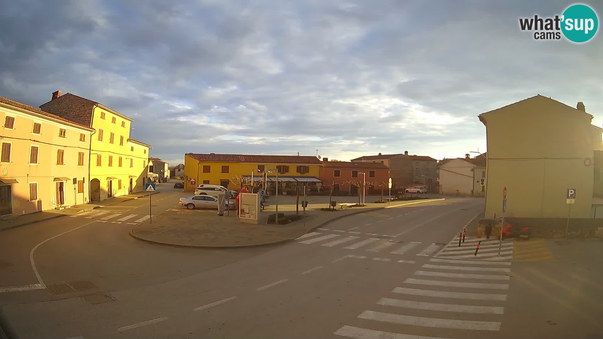 Bale Trg La Musa spletna kamera – Istra – Hrvaška