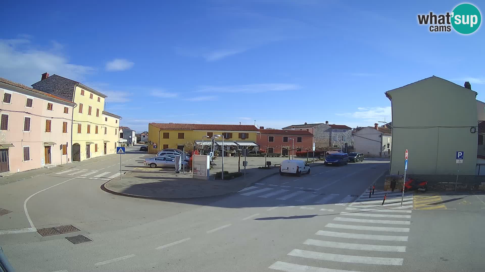 Bale Trg La Musa spletna kamera – Istra – Hrvaška