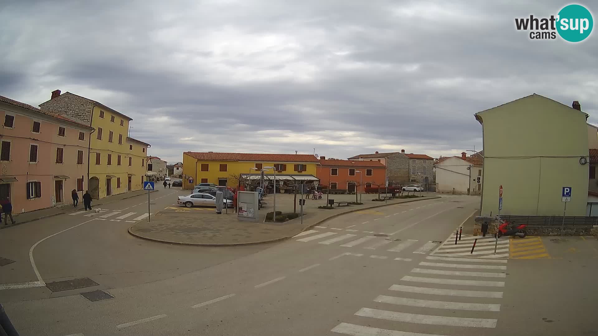 Bale Trg La Musa webcam – Istria – Croatia