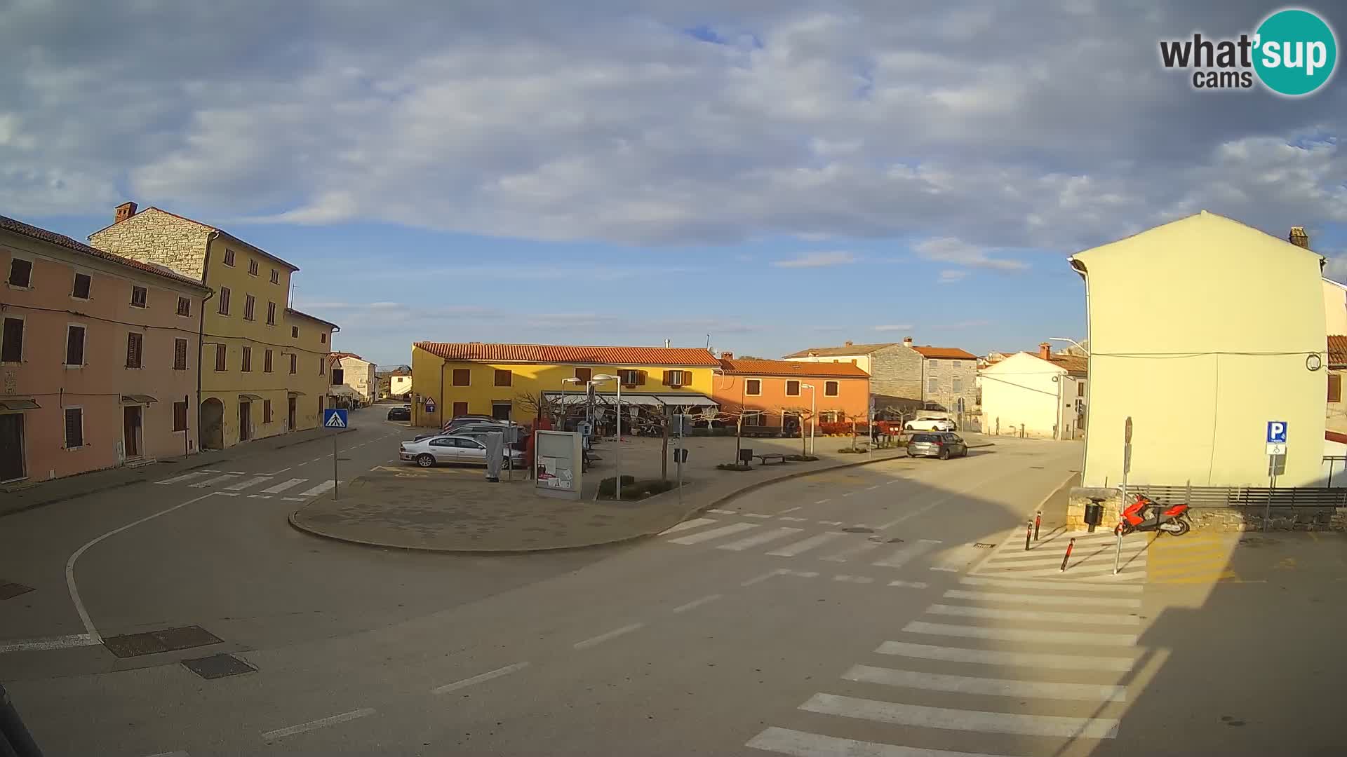 Bale Trg La Musa webcam – Istria – Croatia