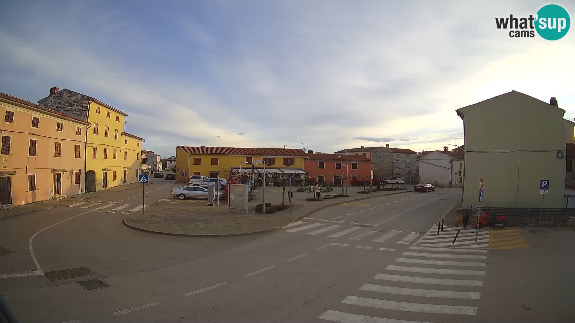 Webcam Valle, piazza La Musa – Istria – Croazia