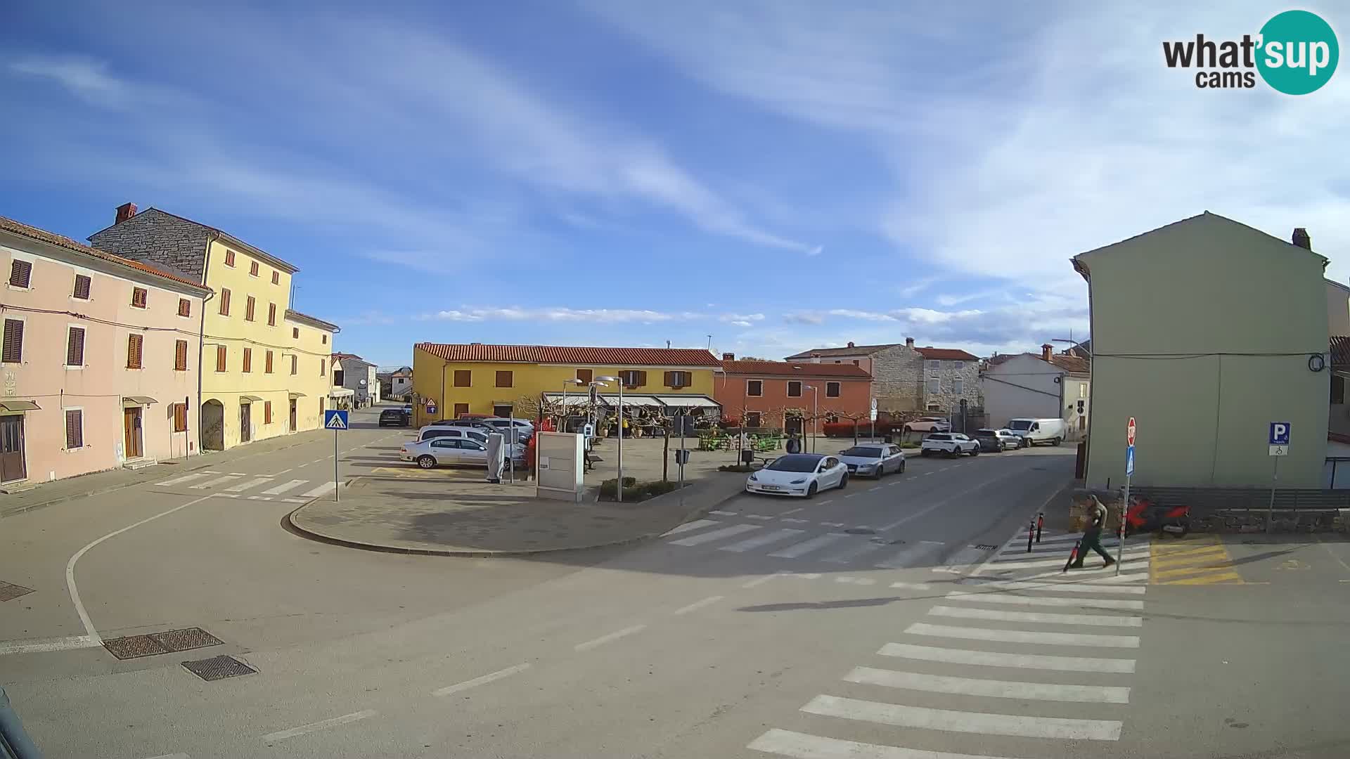 Webcam Valle, piazza La Musa – Istria – Croazia