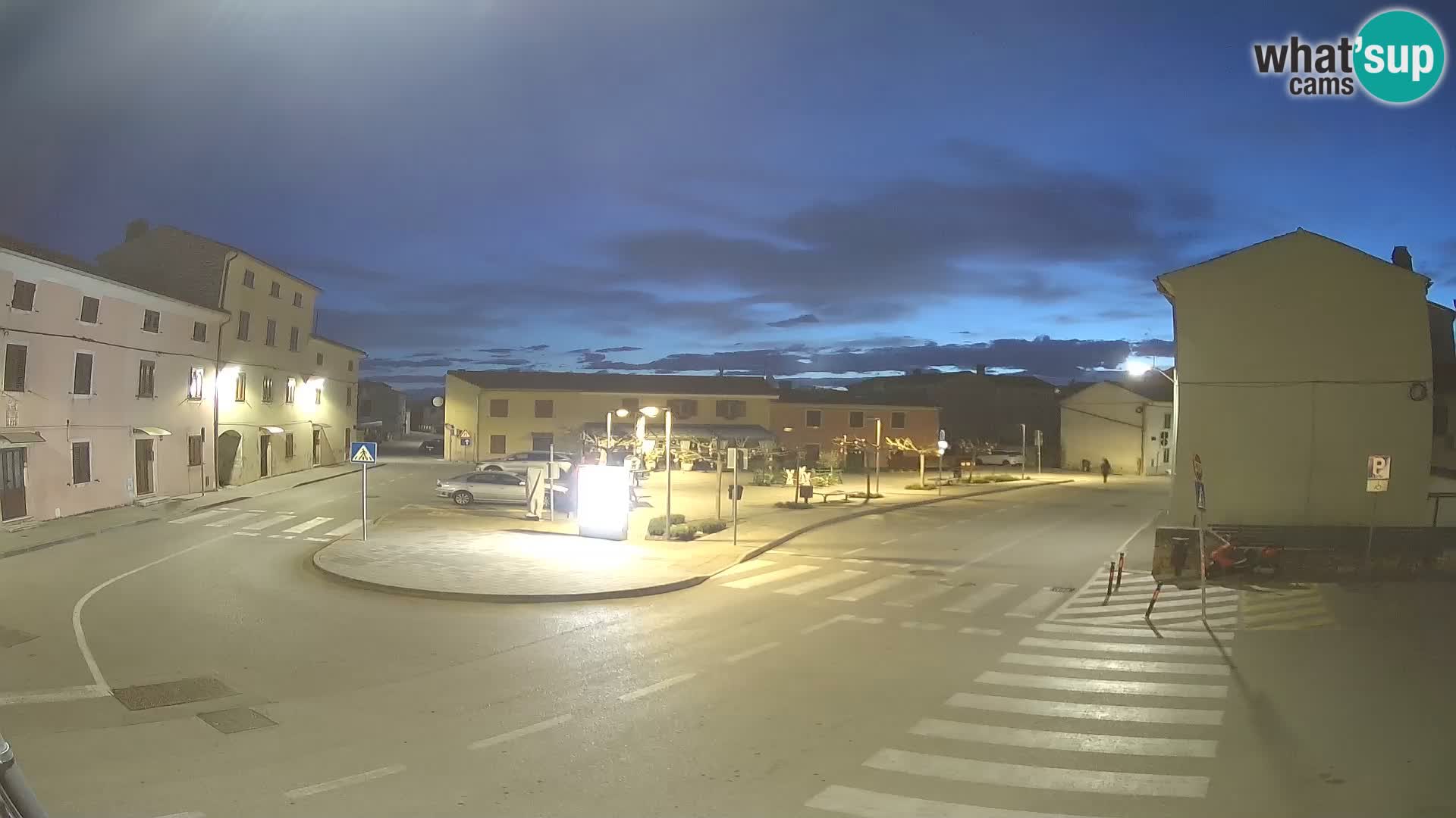 Webcam Bale Trg La Musa – Istrien – Kroatien