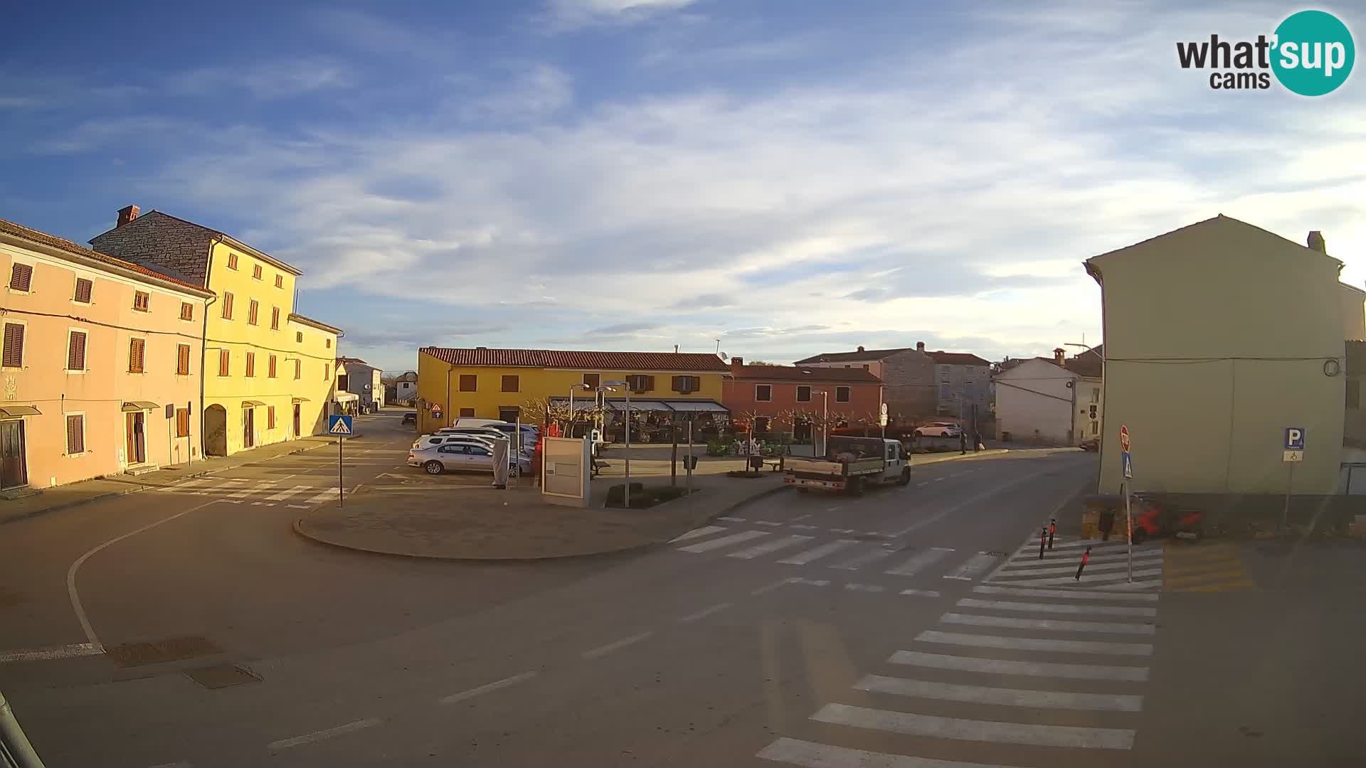 Webcam Bale Trg La Musa – Istrien – Kroatien