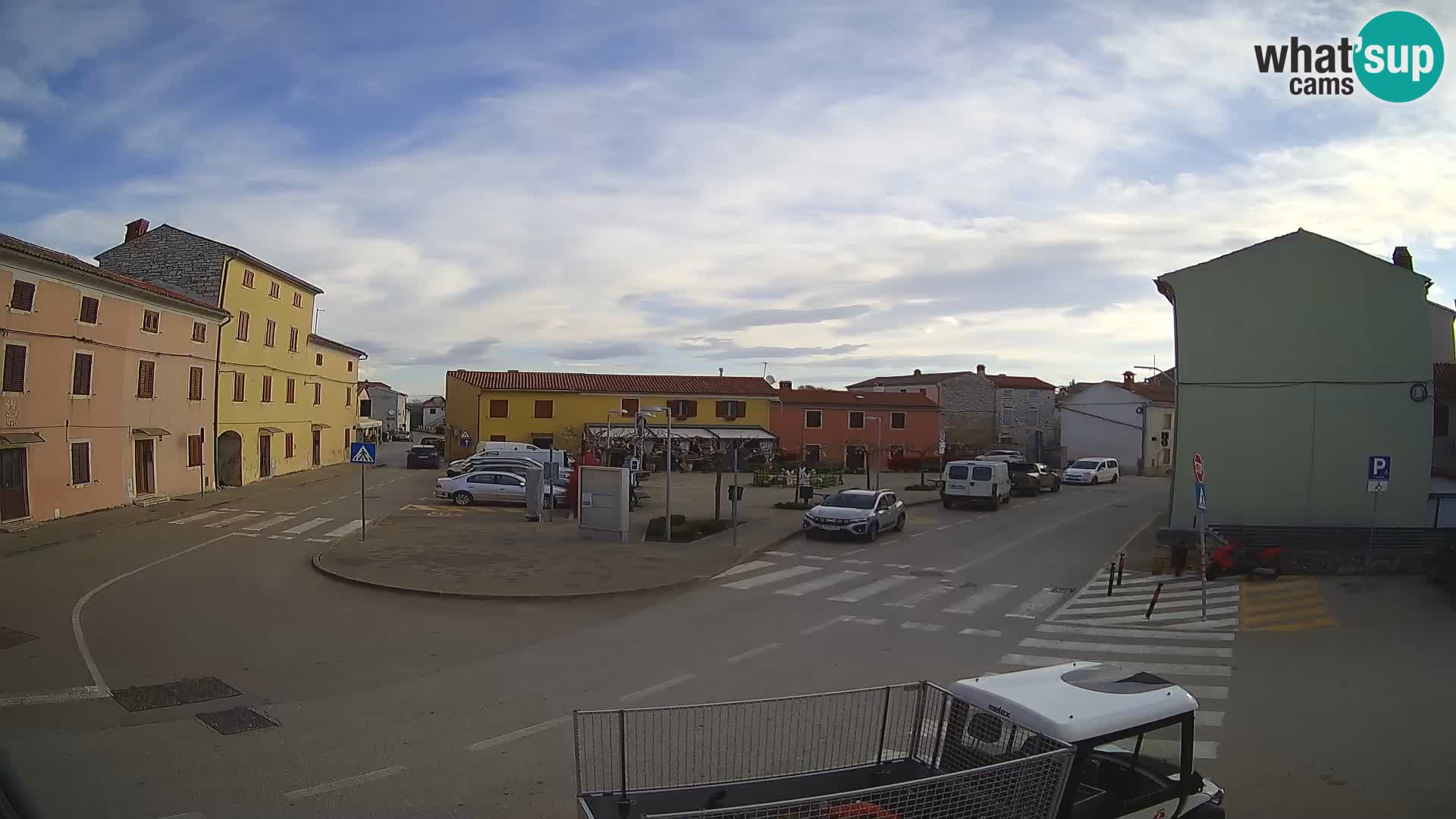 Webcam Valle, piazza La Musa – Istria – Croazia