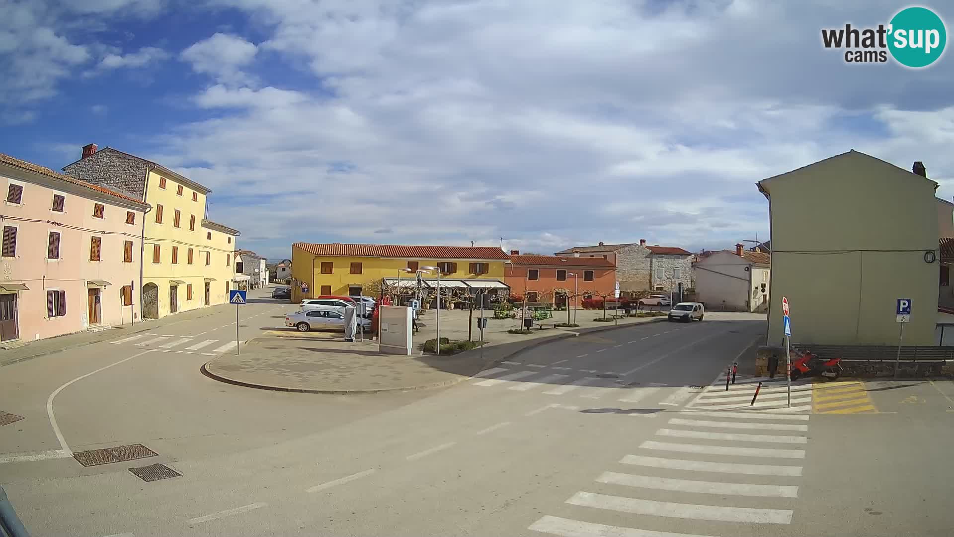Webcam Valle, piazza La Musa – Istria – Croazia