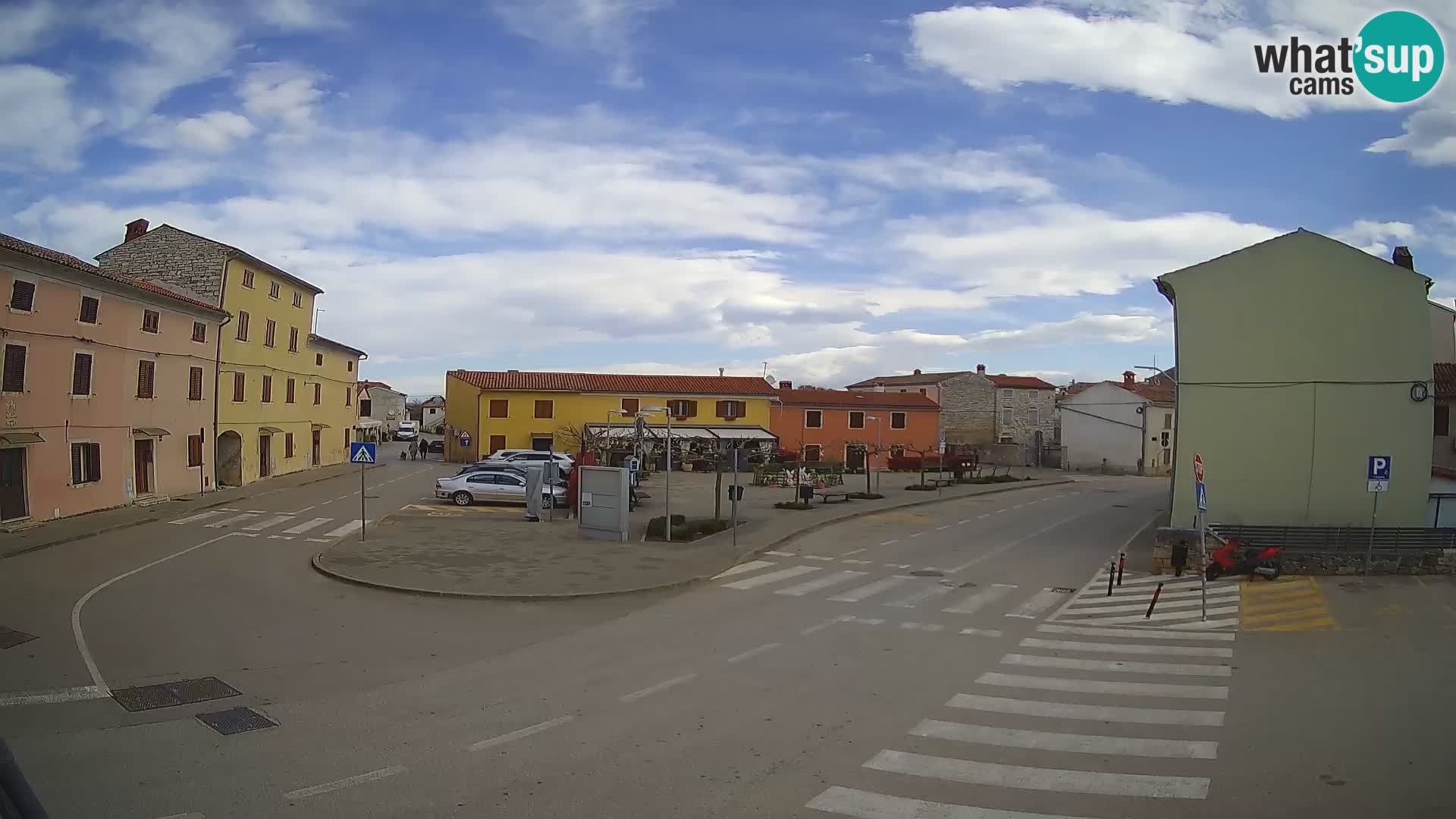 Bale Trg La Musa web kamera – Istra