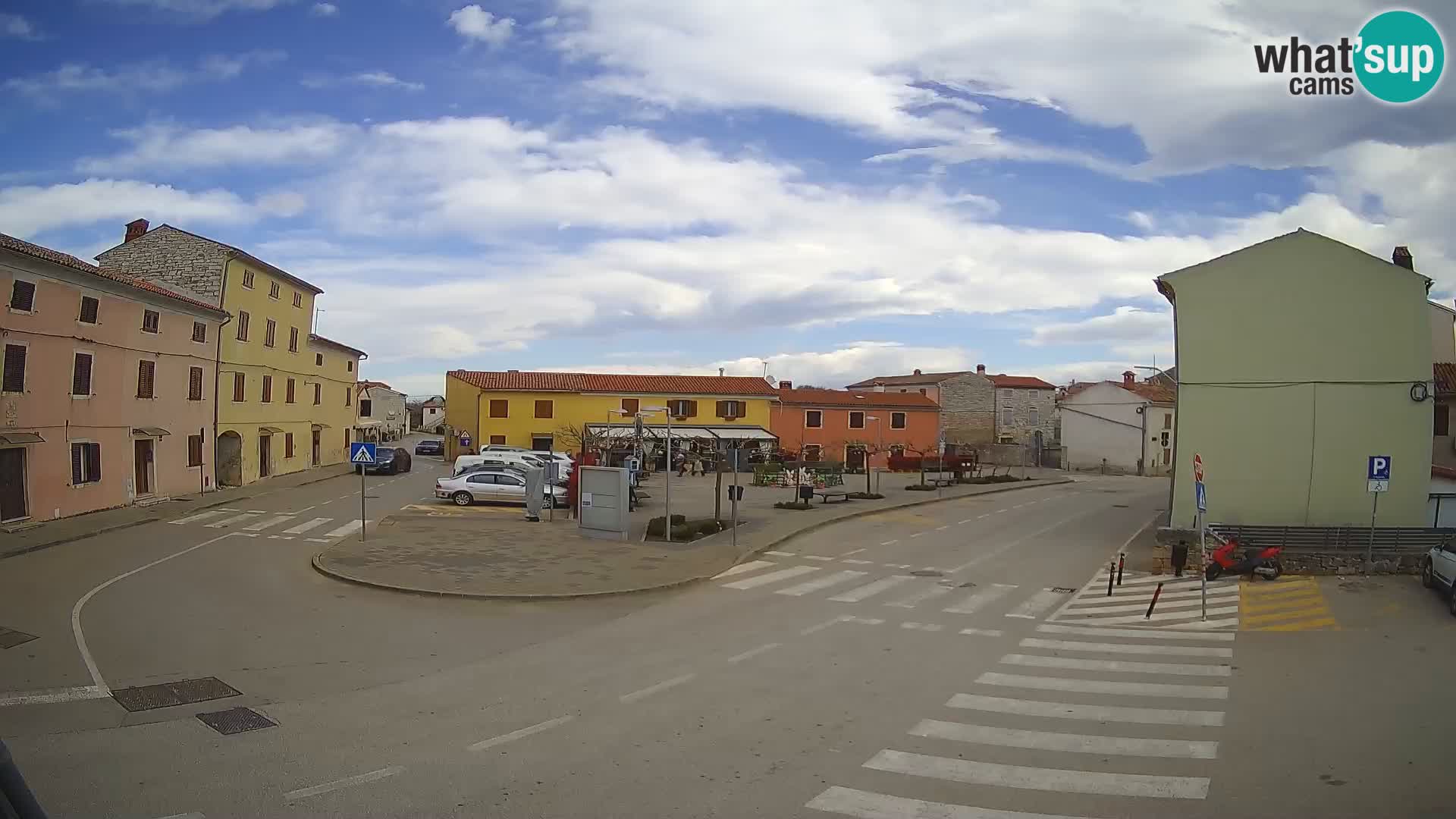 Bale Trg La Musa web kamera – Istra