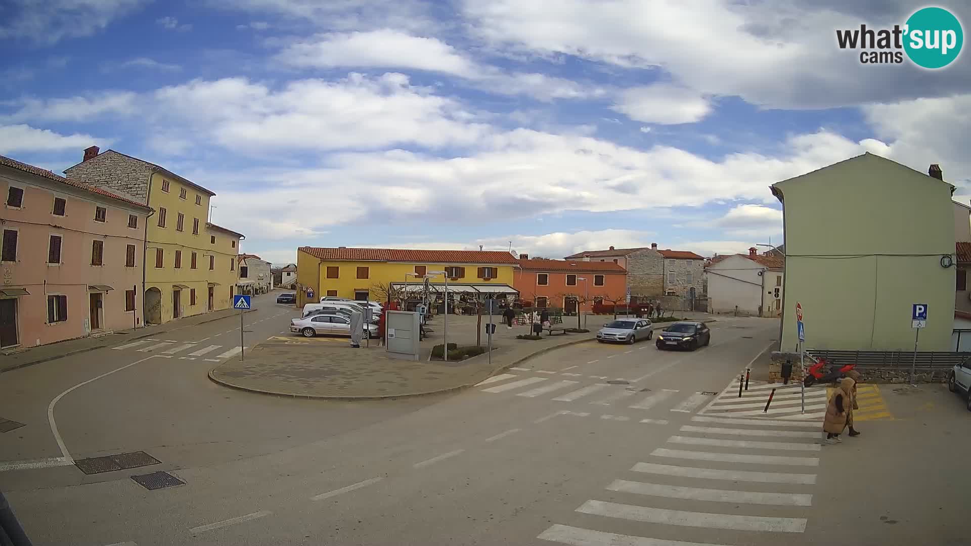 Webcam Bale Trg La Musa – Istrien – Kroatien