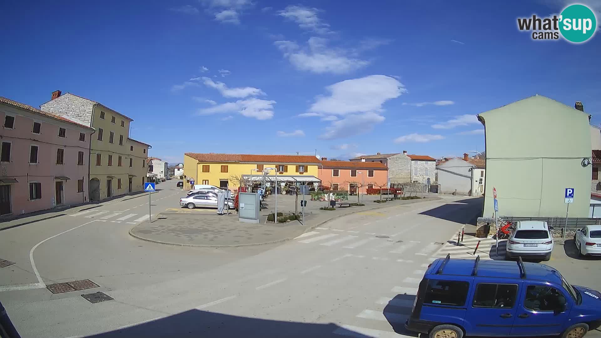 Webcam Bale Trg La Musa – Istrien – Kroatien