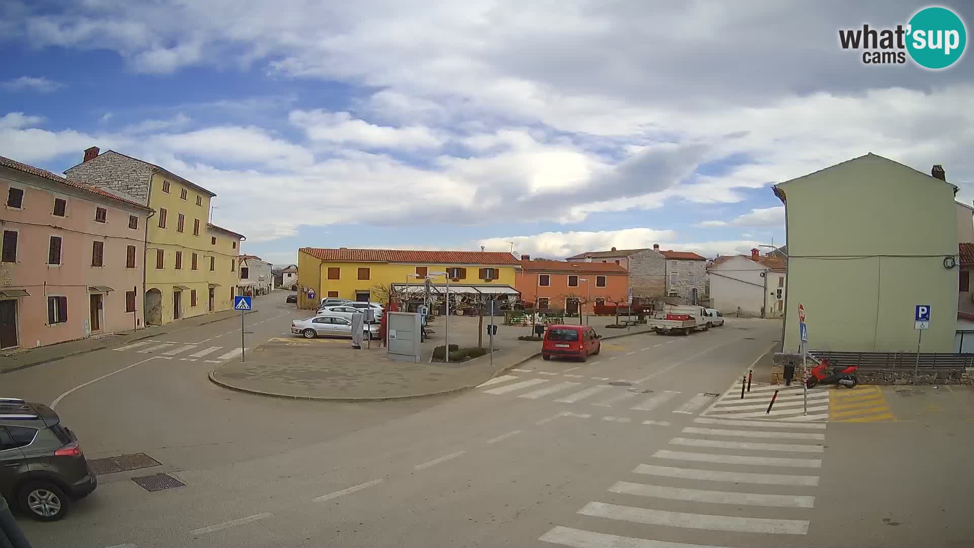 Bale Trg La Musa spletna kamera – Istra – Hrvaška