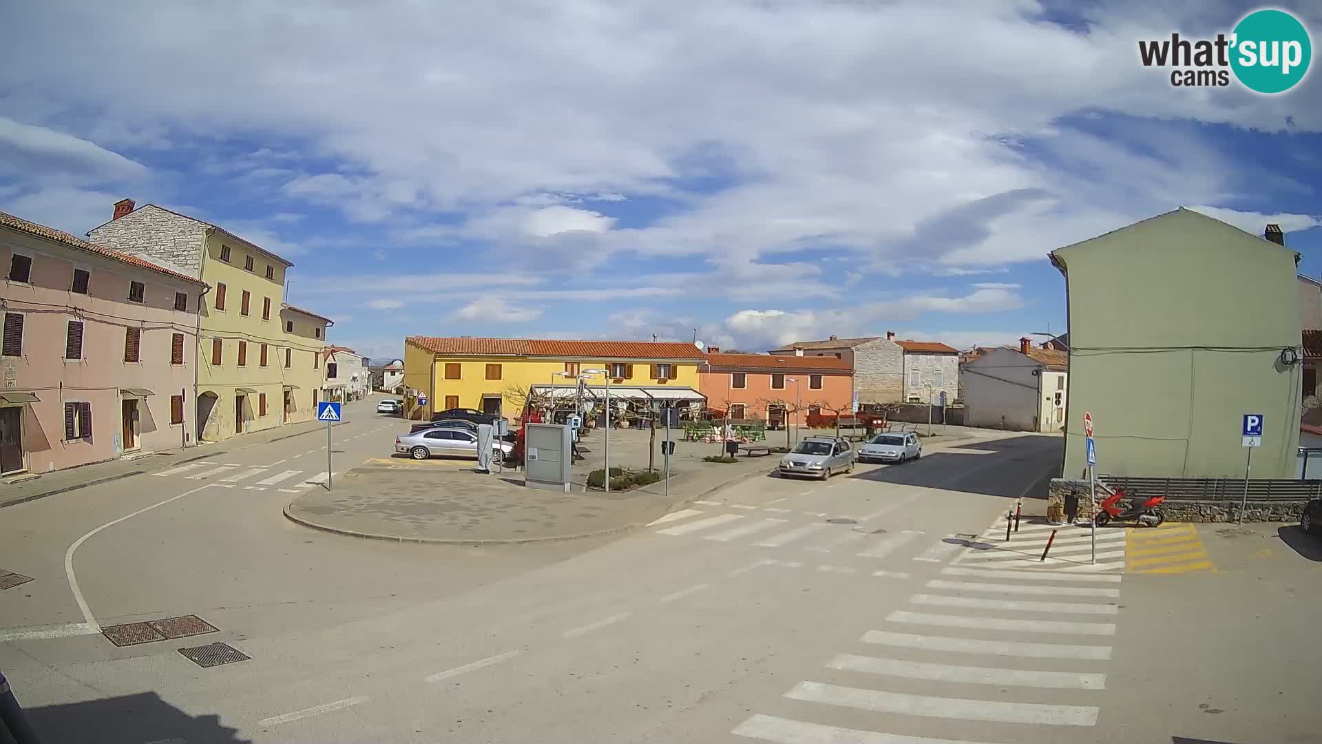 Bale Trg La Musa web kamera – Istra