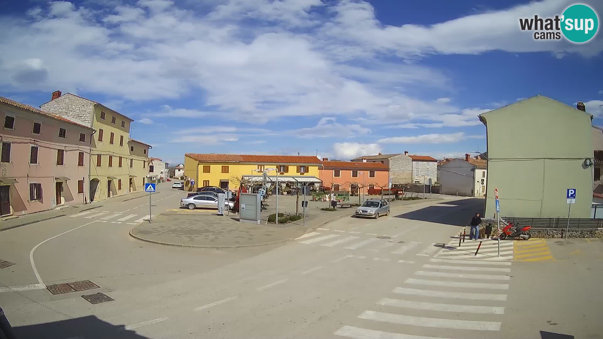 Bale Trg La Musa web kamera – Istra