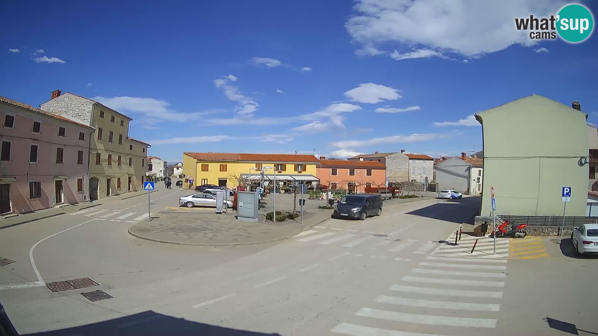 Webcam Valle, piazza La Musa – Istria – Croazia