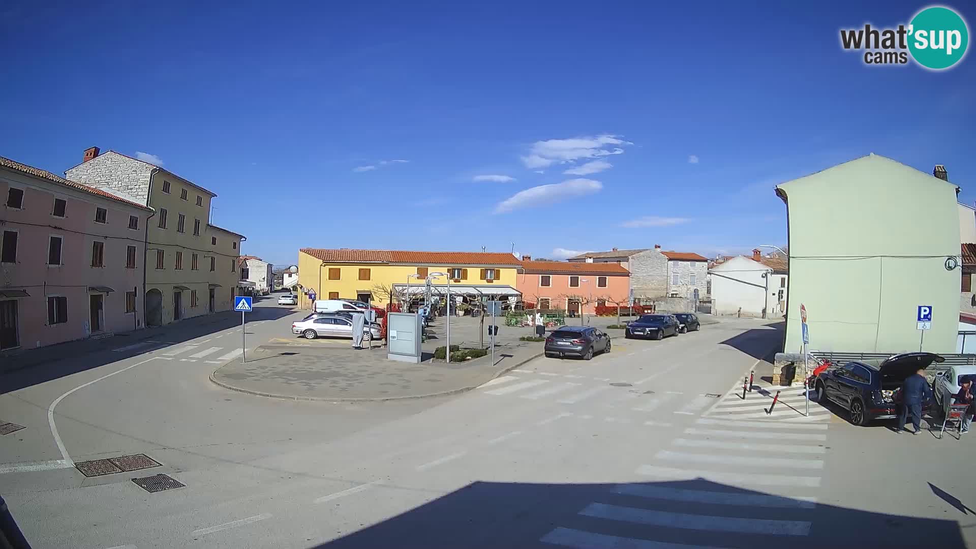 Webcam Valle, piazza La Musa – Istria – Croazia
