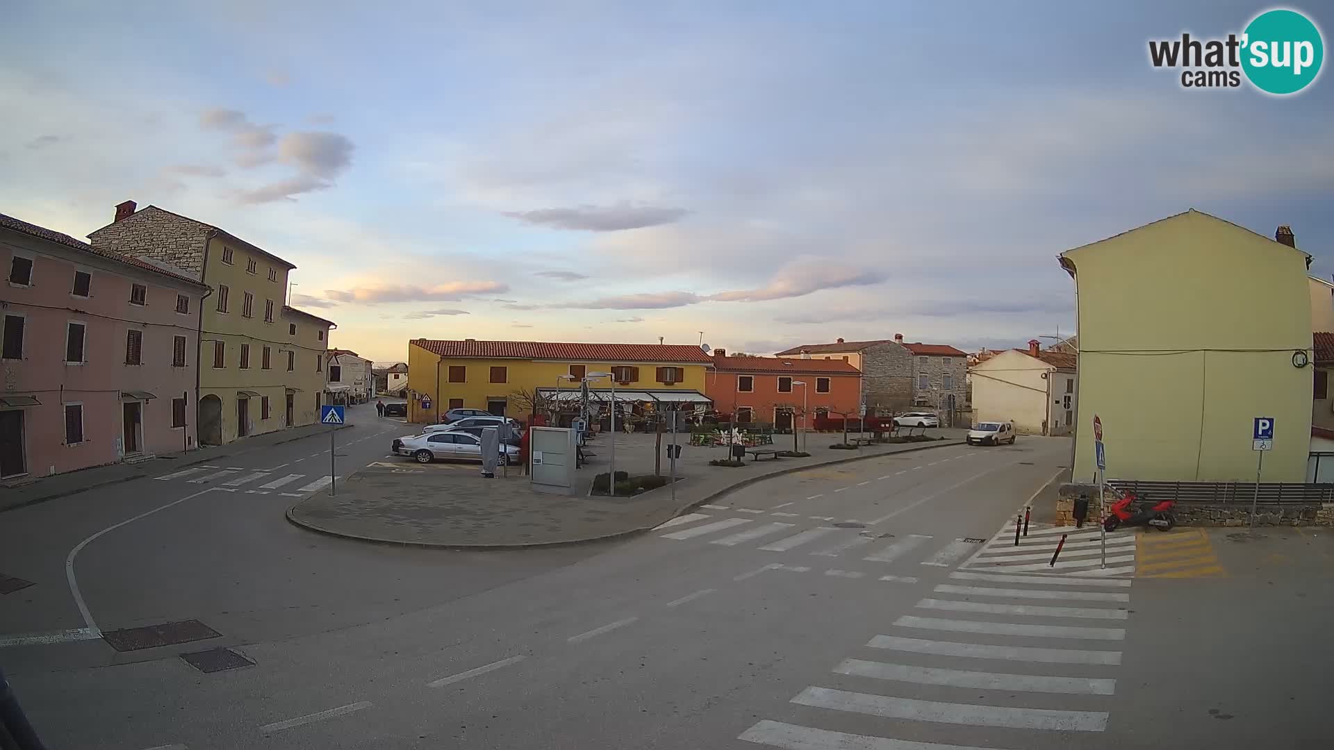 Bale Trg La Musa spletna kamera – Istra – Hrvaška