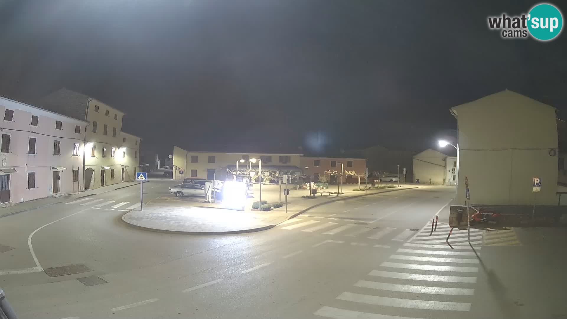 Webcam Bale Trg La Musa – Istrien – Kroatien