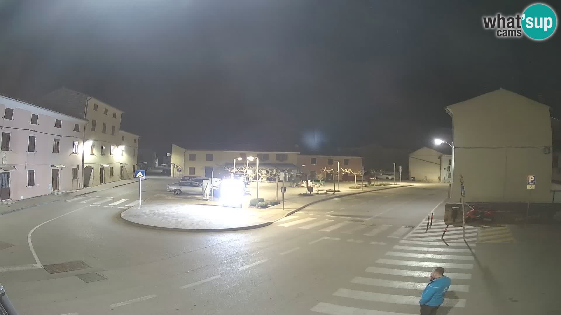 Webcam Valle, piazza La Musa – Istria – Croazia