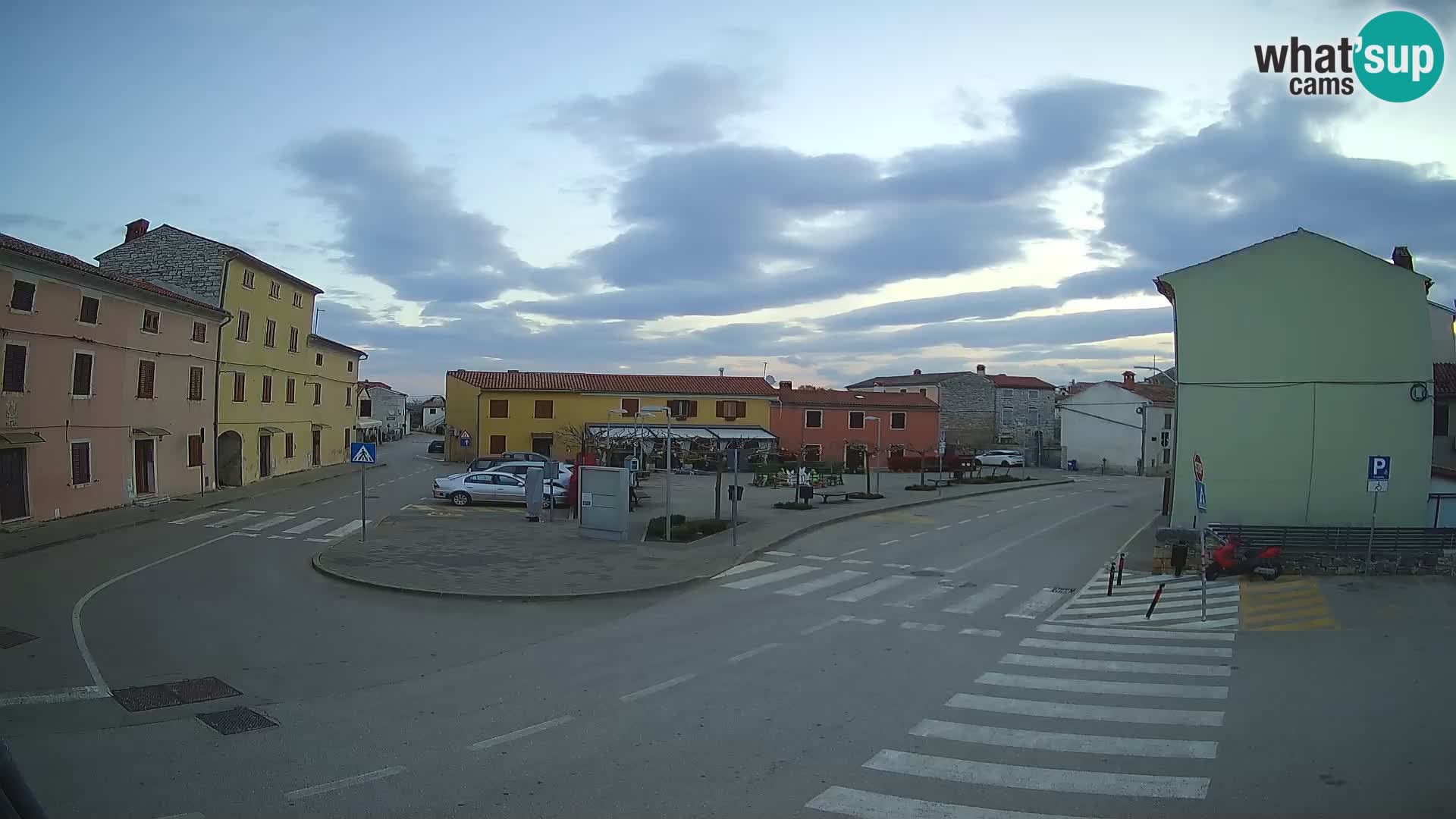 Bale Trg La Musa web kamera – Istra