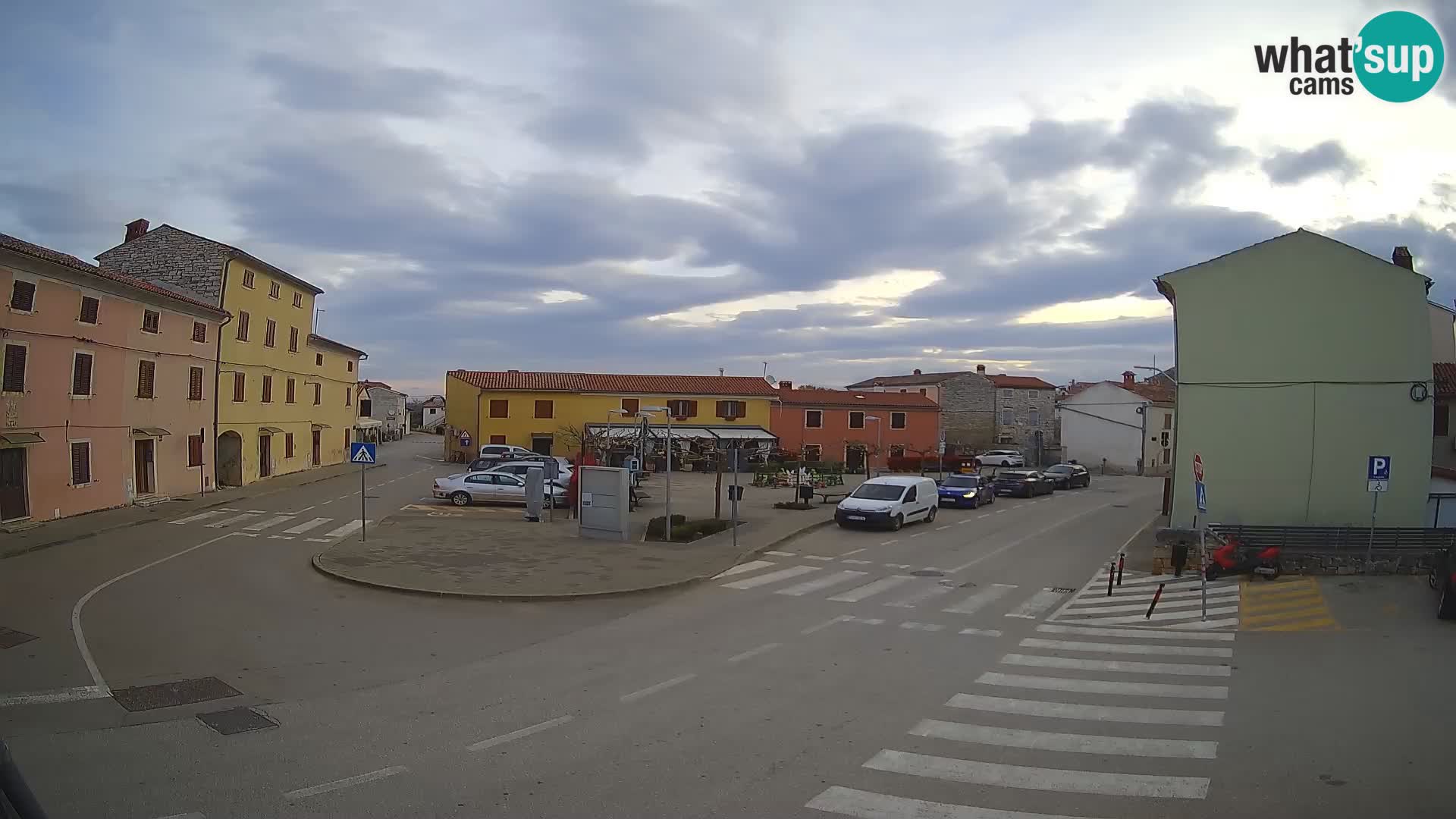 Webcam Bale Trg La Musa – Istrien – Kroatien