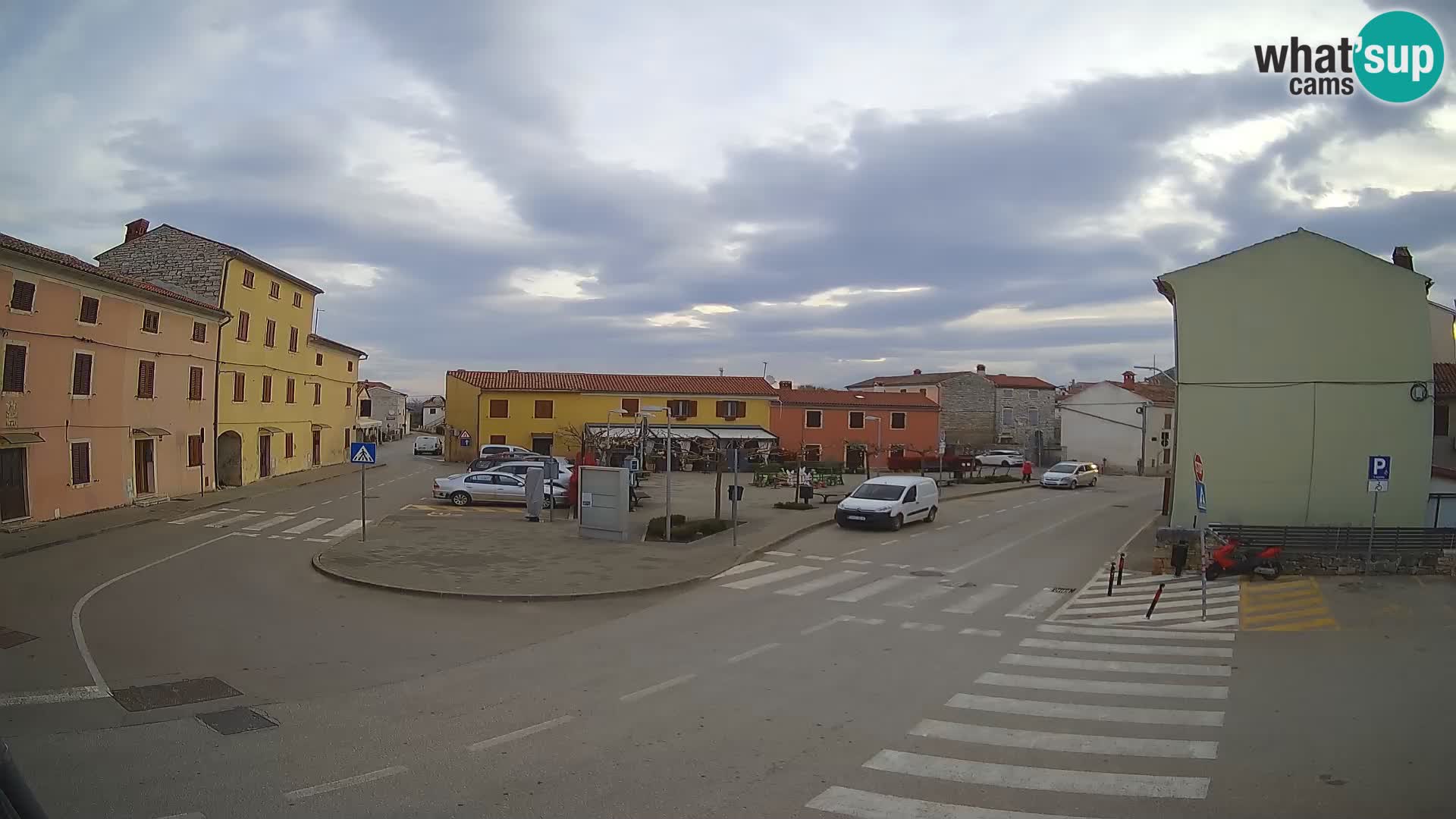 Webcam Bale Trg La Musa – Istrien – Kroatien