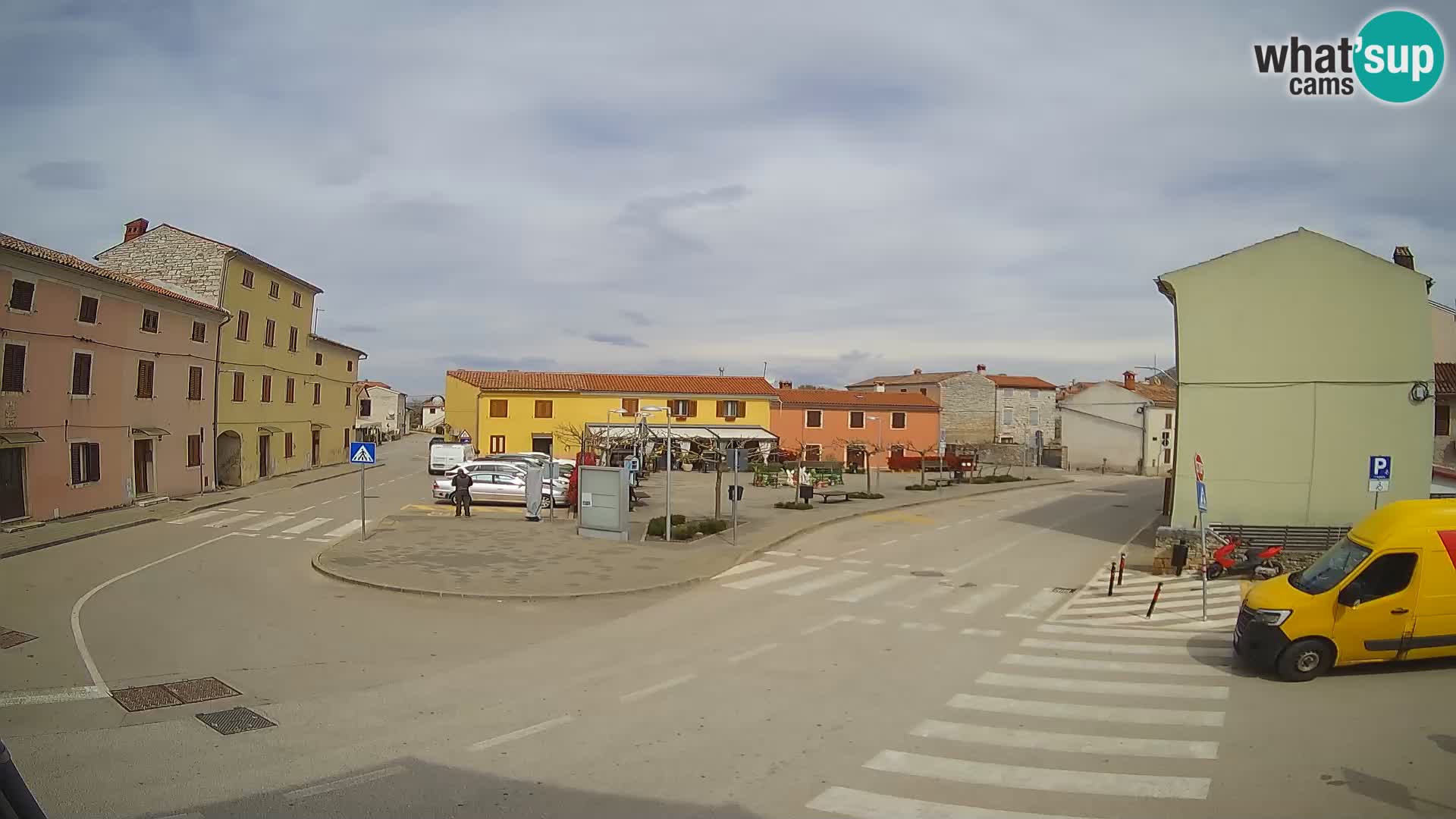 Bale Trg La Musa spletna kamera – Istra – Hrvaška