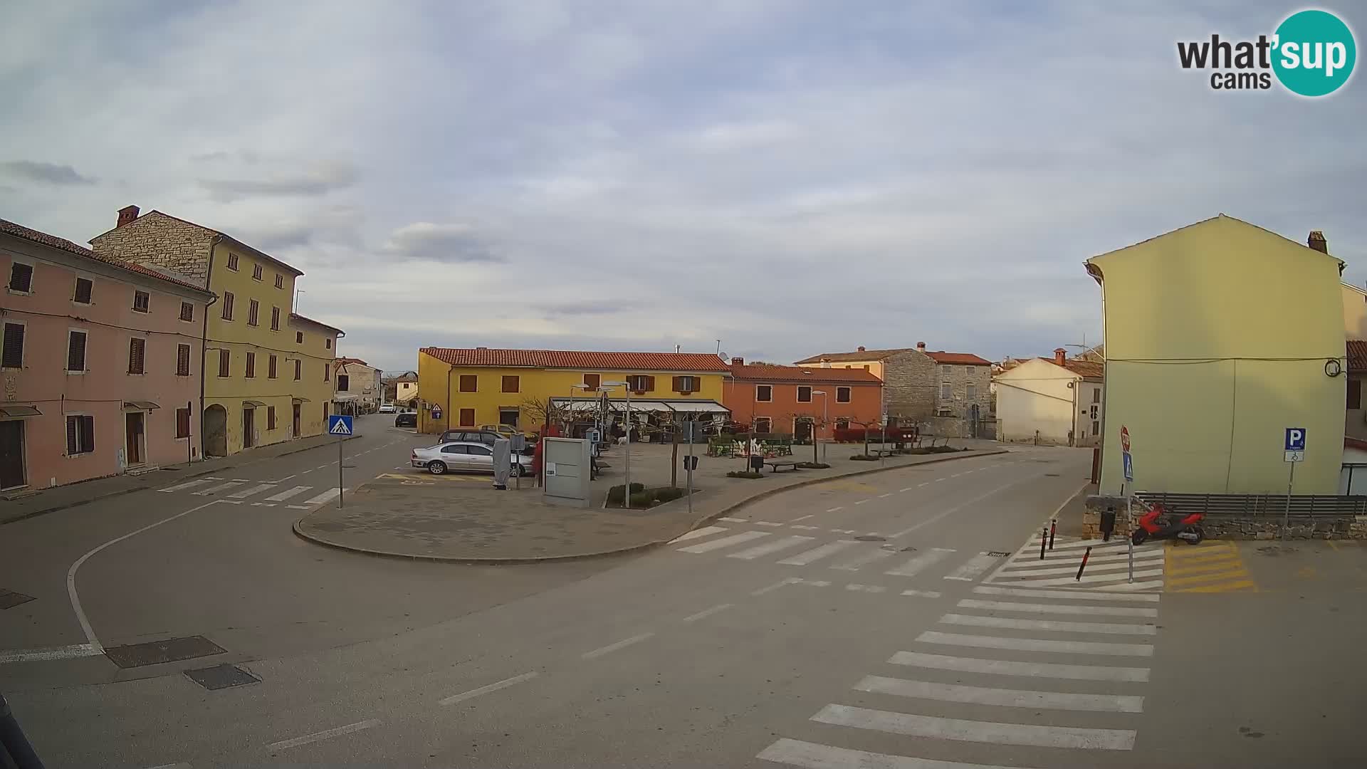 Bale Trg La Musa webcam – Istria – Croatia