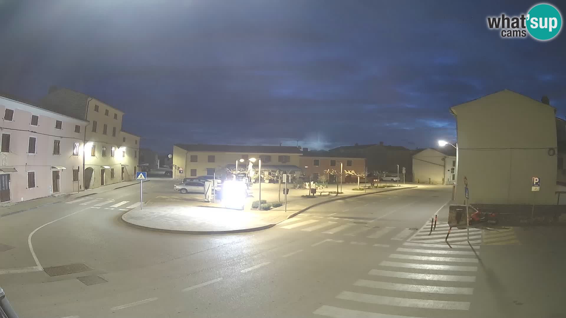 Webcam Valle, piazza La Musa – Istria – Croazia