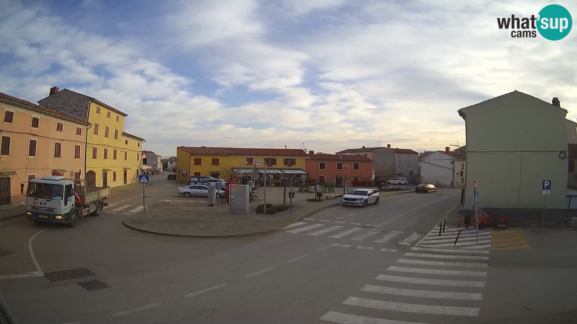 Bale Trg La Musa webcam – Istria – Croatia