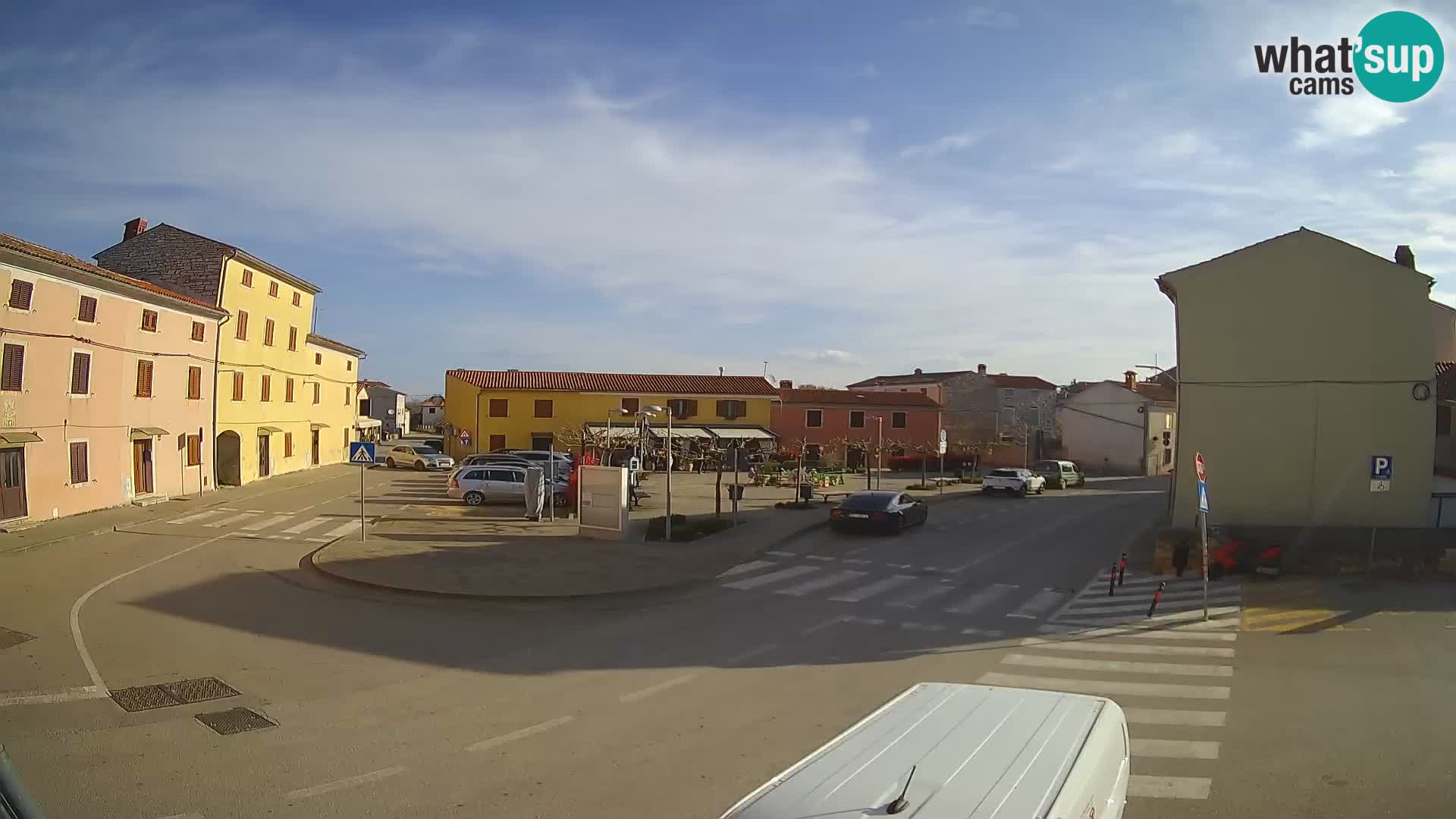 Bale Trg La Musa webcam – Istria – Croatia