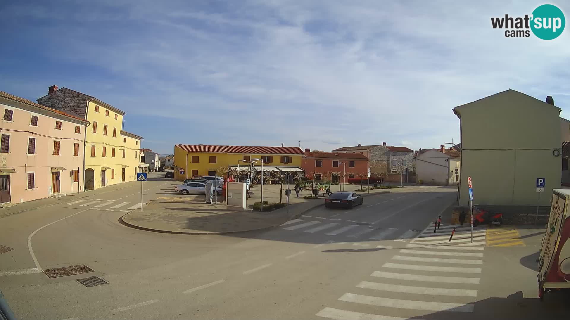 Webcam Bale Trg La Musa – Istrien – Kroatien