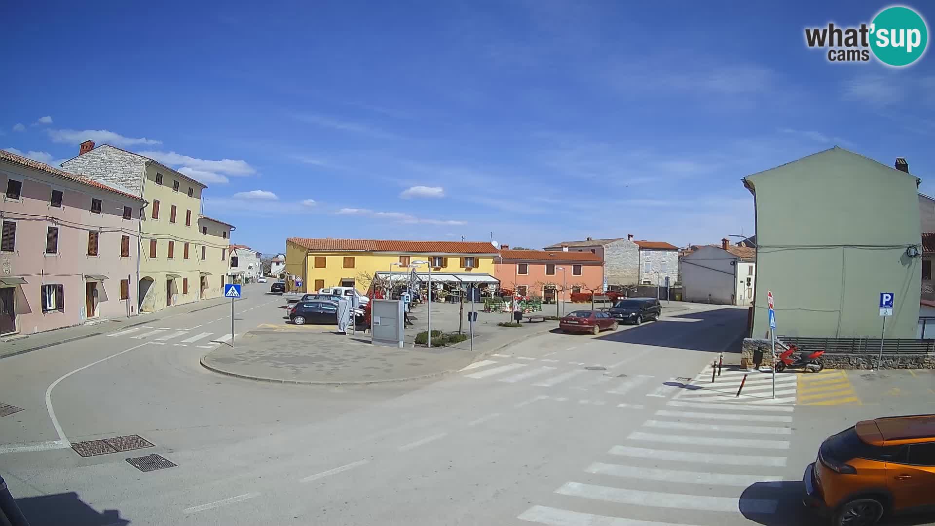 Webcam Valle, piazza La Musa – Istria – Croazia