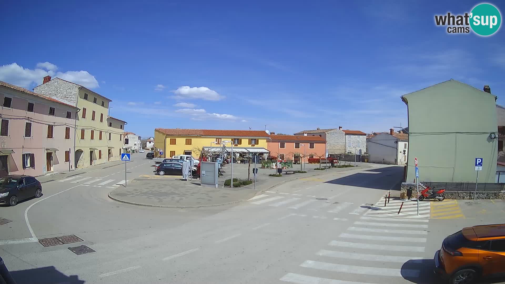 Bale Trg La Musa spletna kamera – Istra – Hrvaška